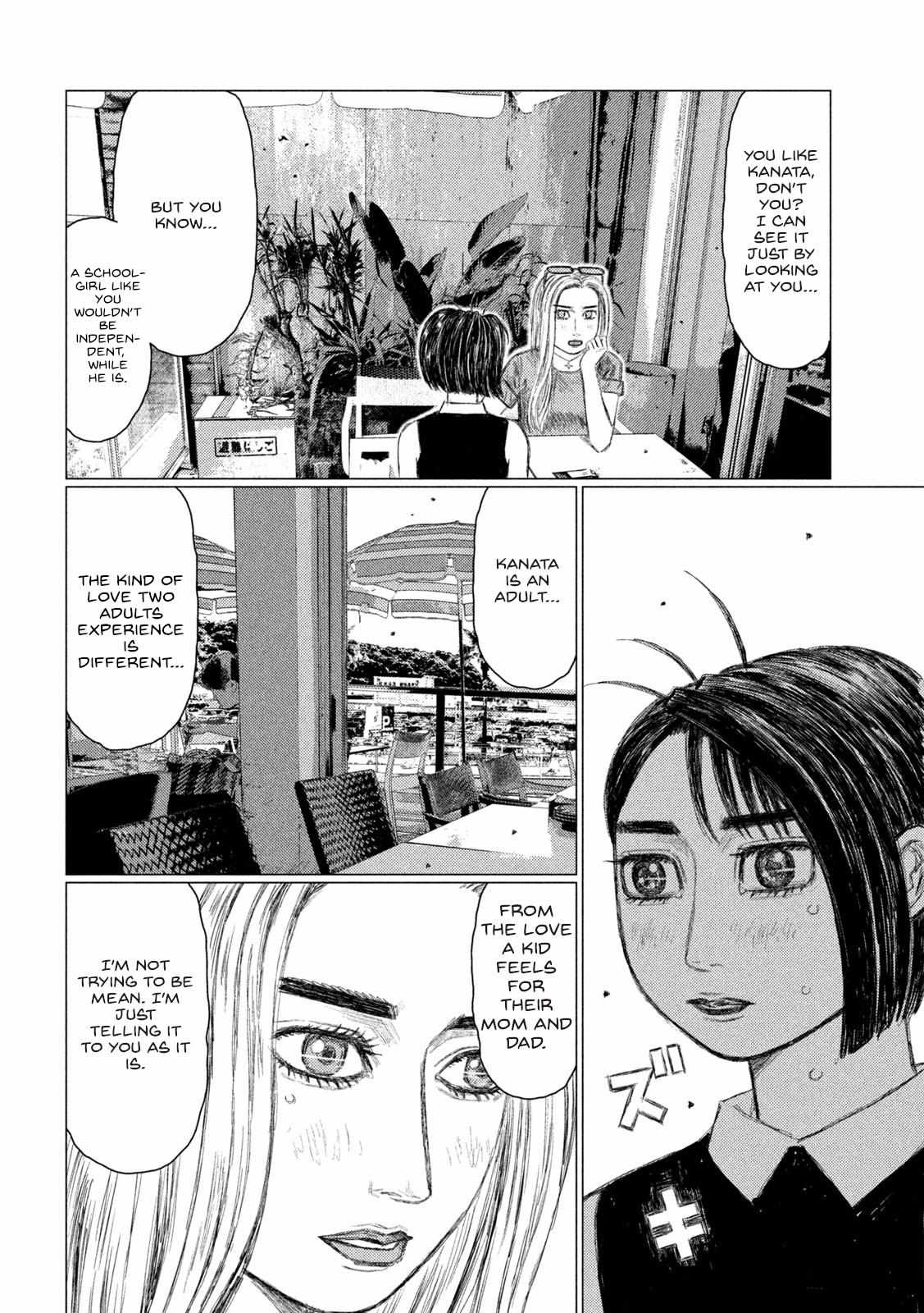 MF Ghost chapter 156 page 8