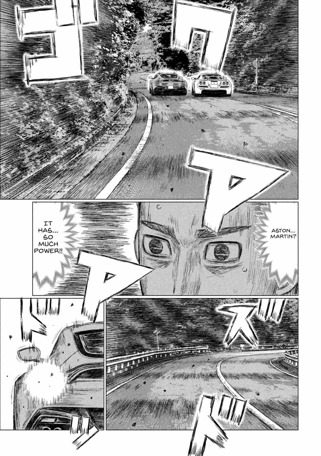 MF Ghost chapter 158 page 9