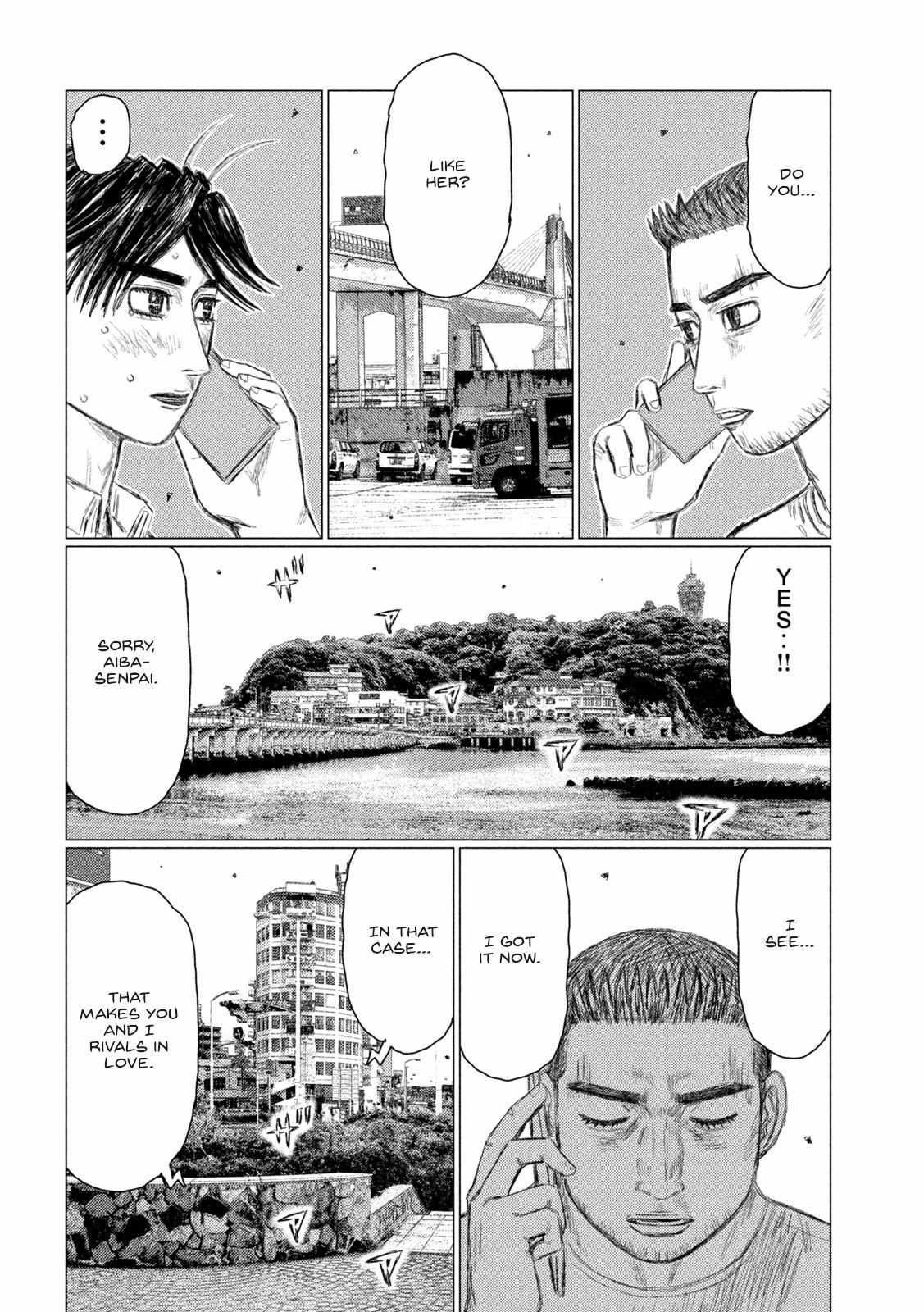 MF Ghost chapter 160 page 11