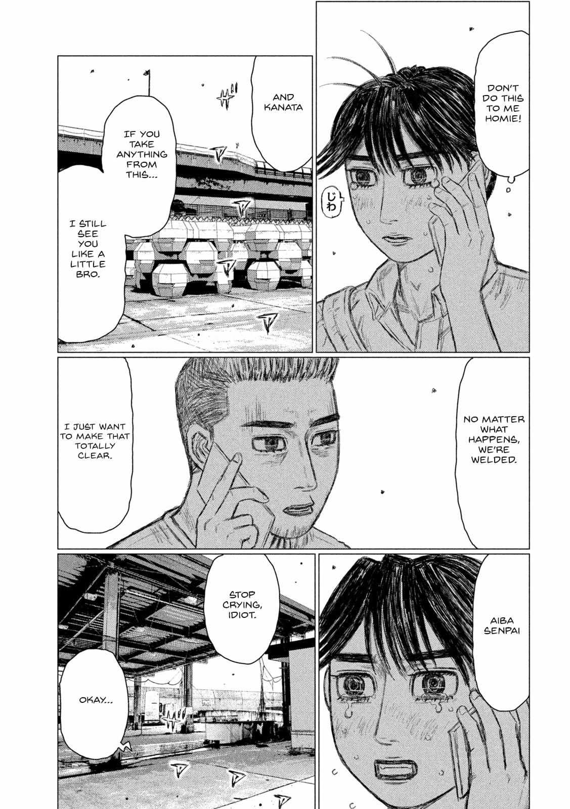 MF Ghost chapter 160 page 12