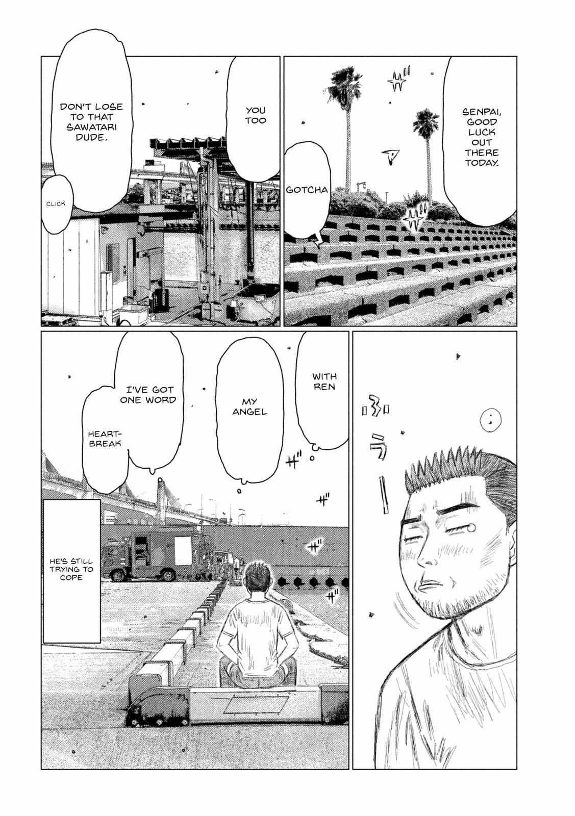 MF Ghost chapter 160 page 13