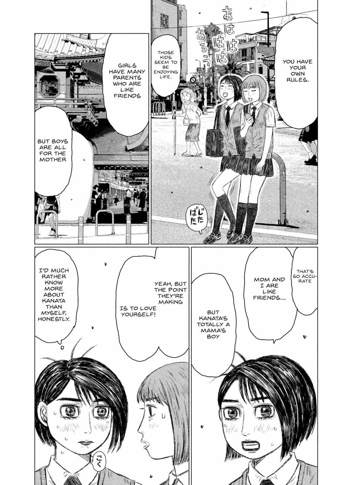 MF Ghost chapter 160 page 6