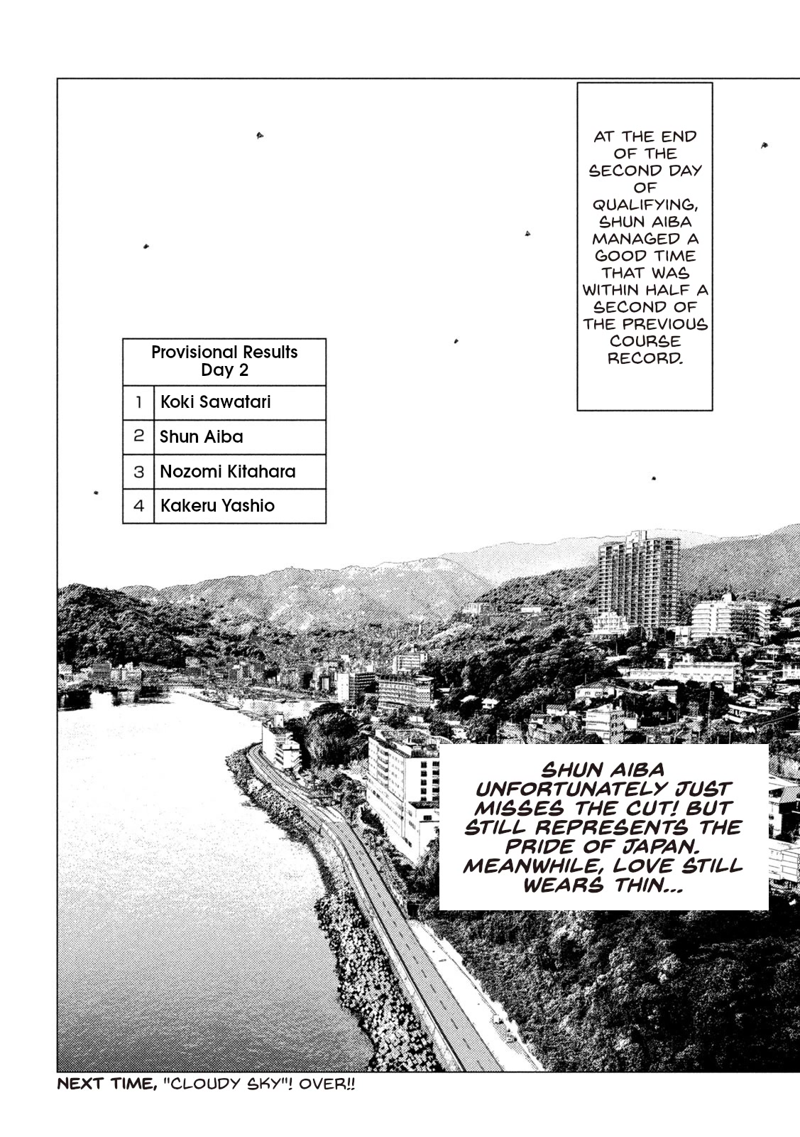 MF Ghost chapter 161 page 14