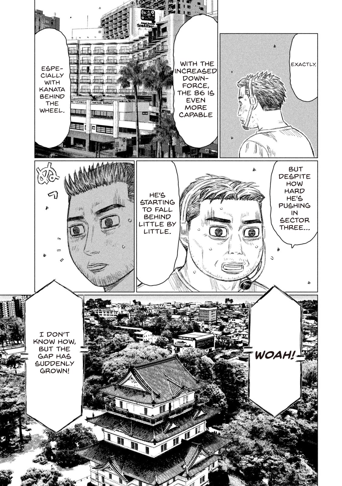 MF Ghost chapter 165 page 10