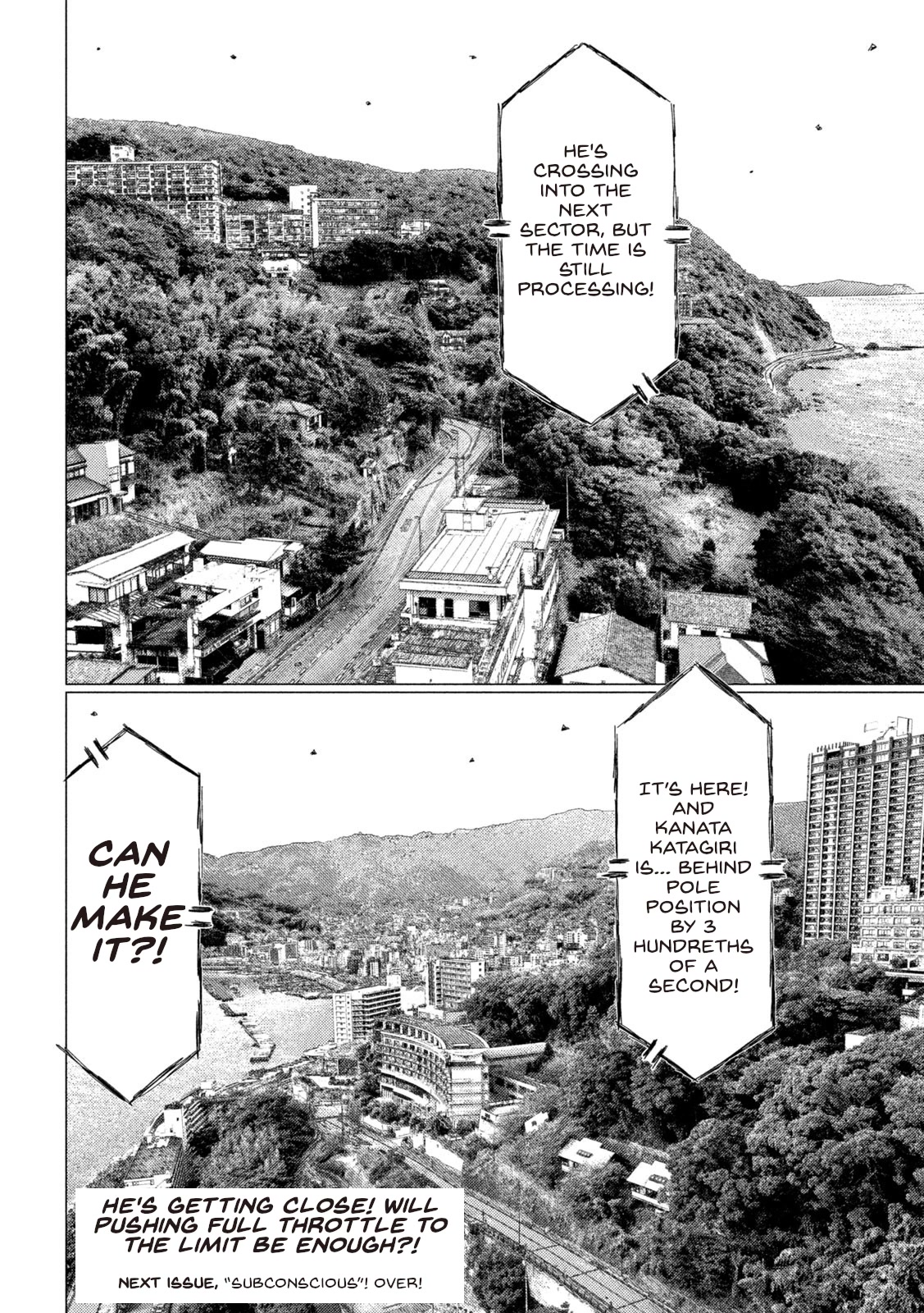 MF Ghost chapter 165 page 12