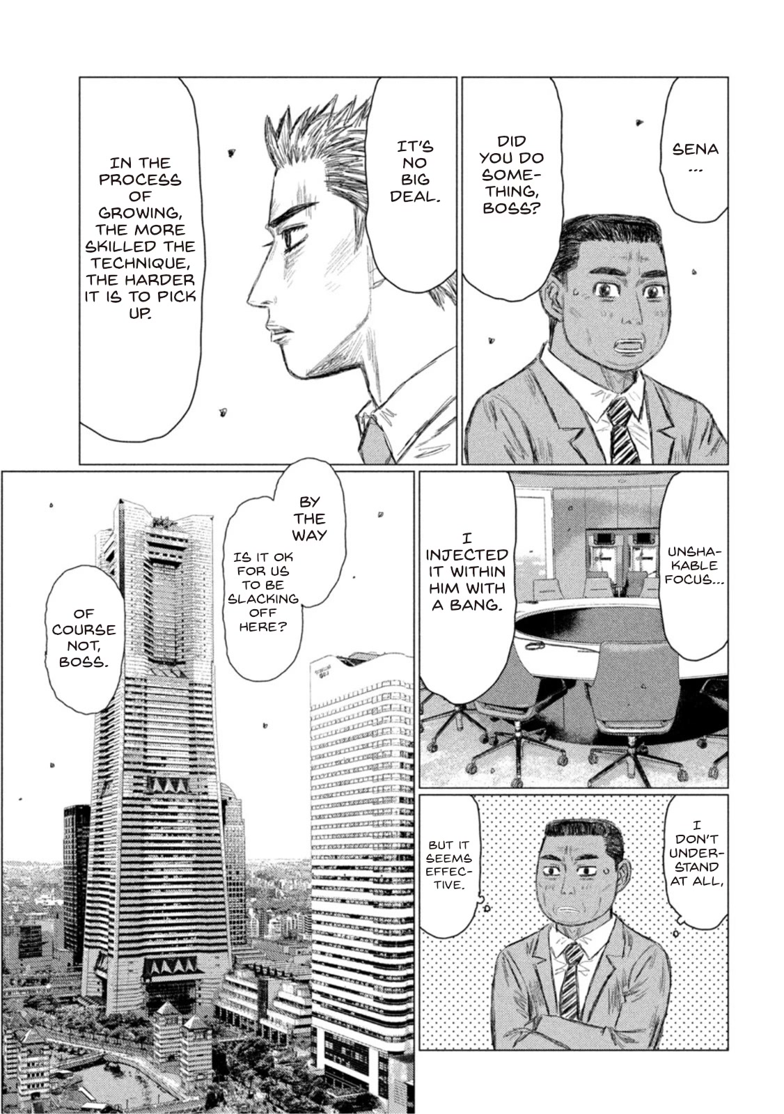 MF Ghost chapter 170 page 11