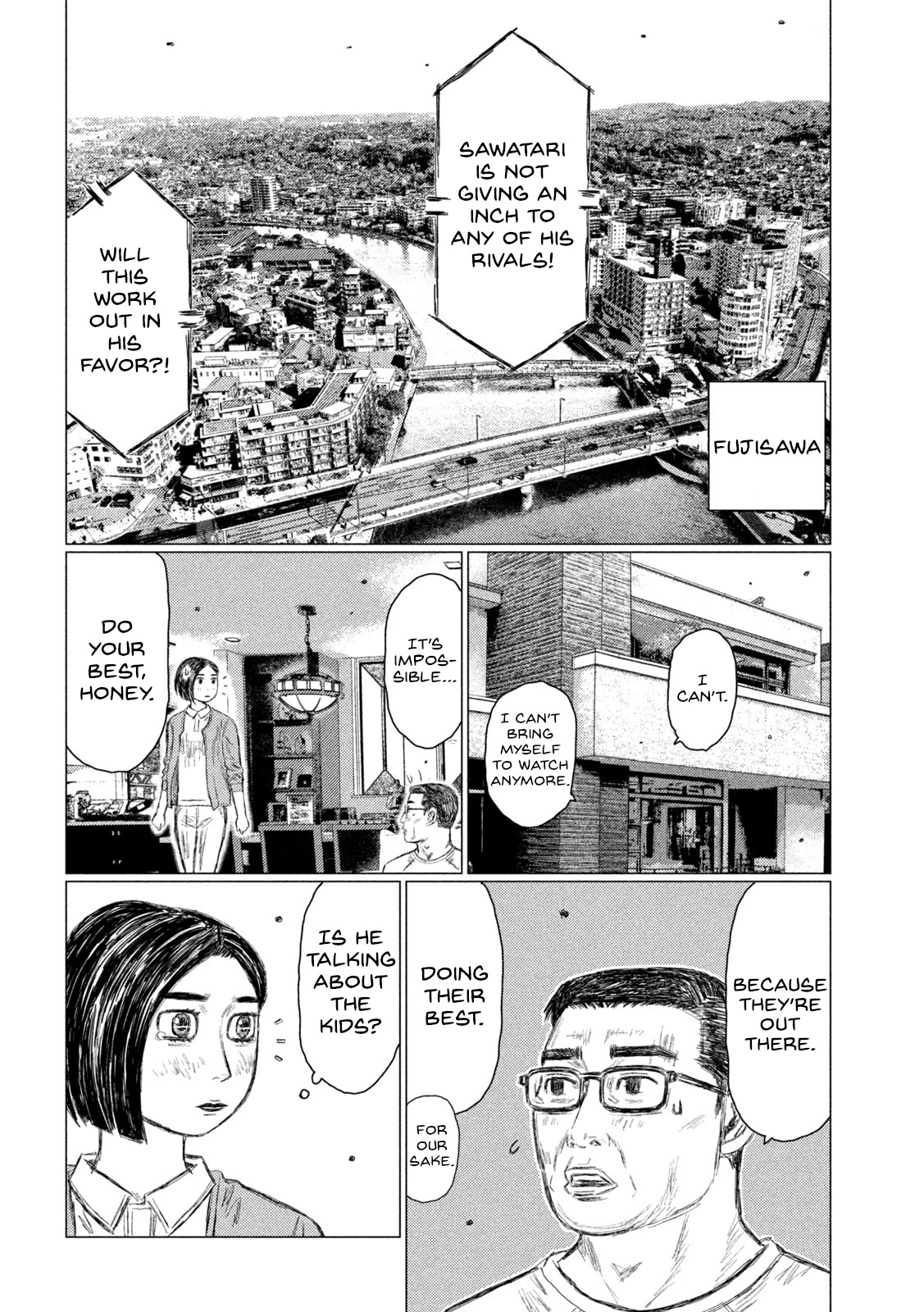 MF Ghost chapter 175 page 13