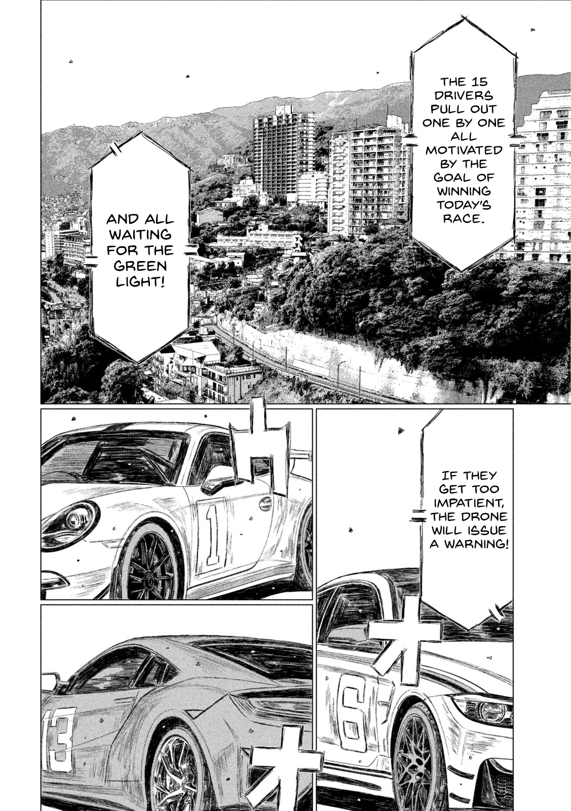 MF Ghost chapter 175 page 6