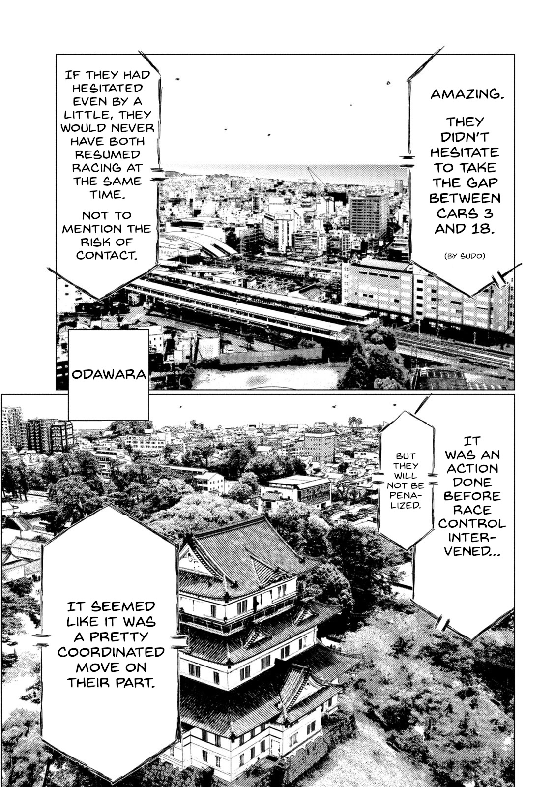 MF Ghost chapter 176 page 12