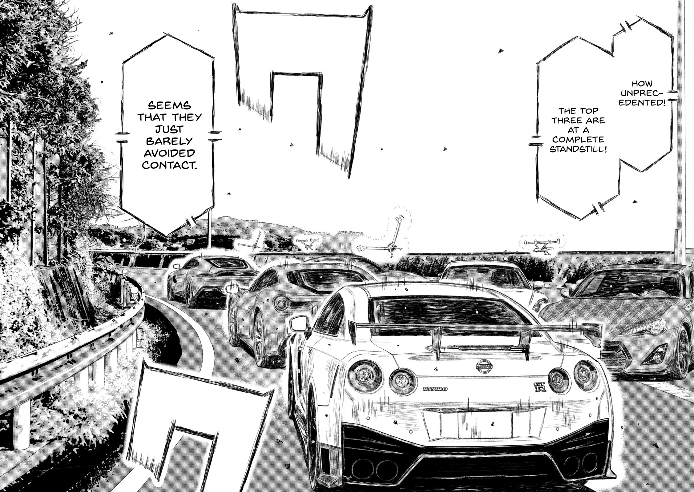 MF Ghost chapter 176 page 8