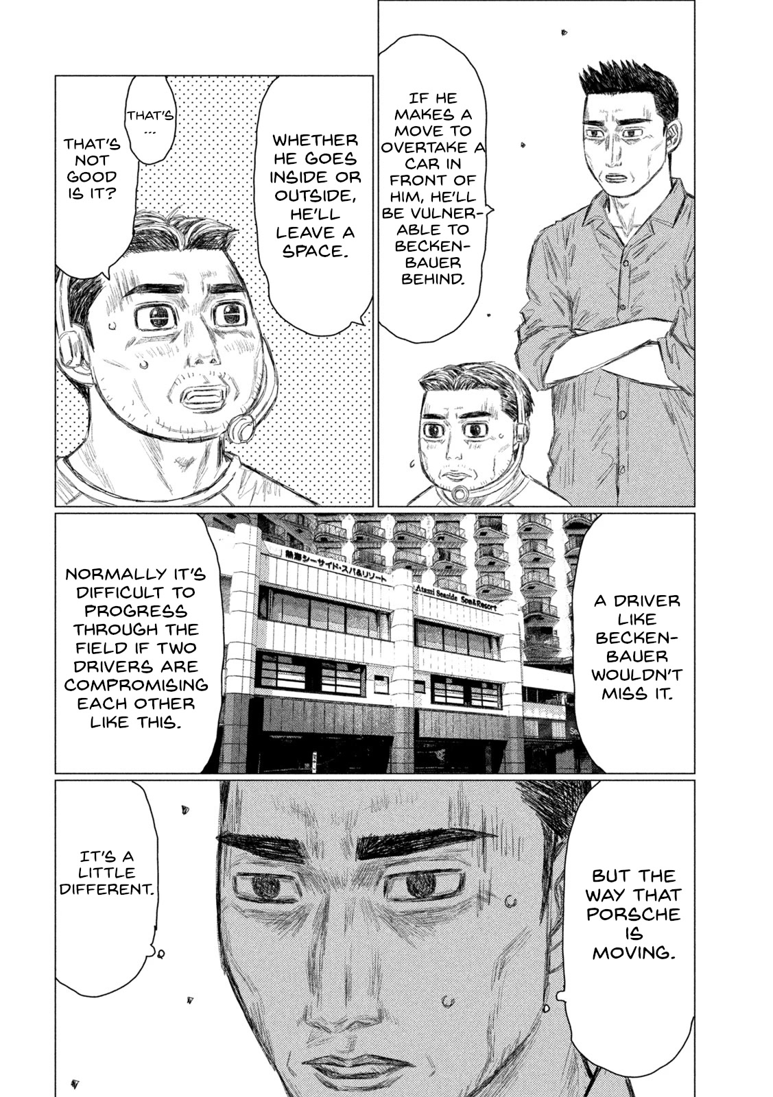 MF Ghost chapter 178 page 11