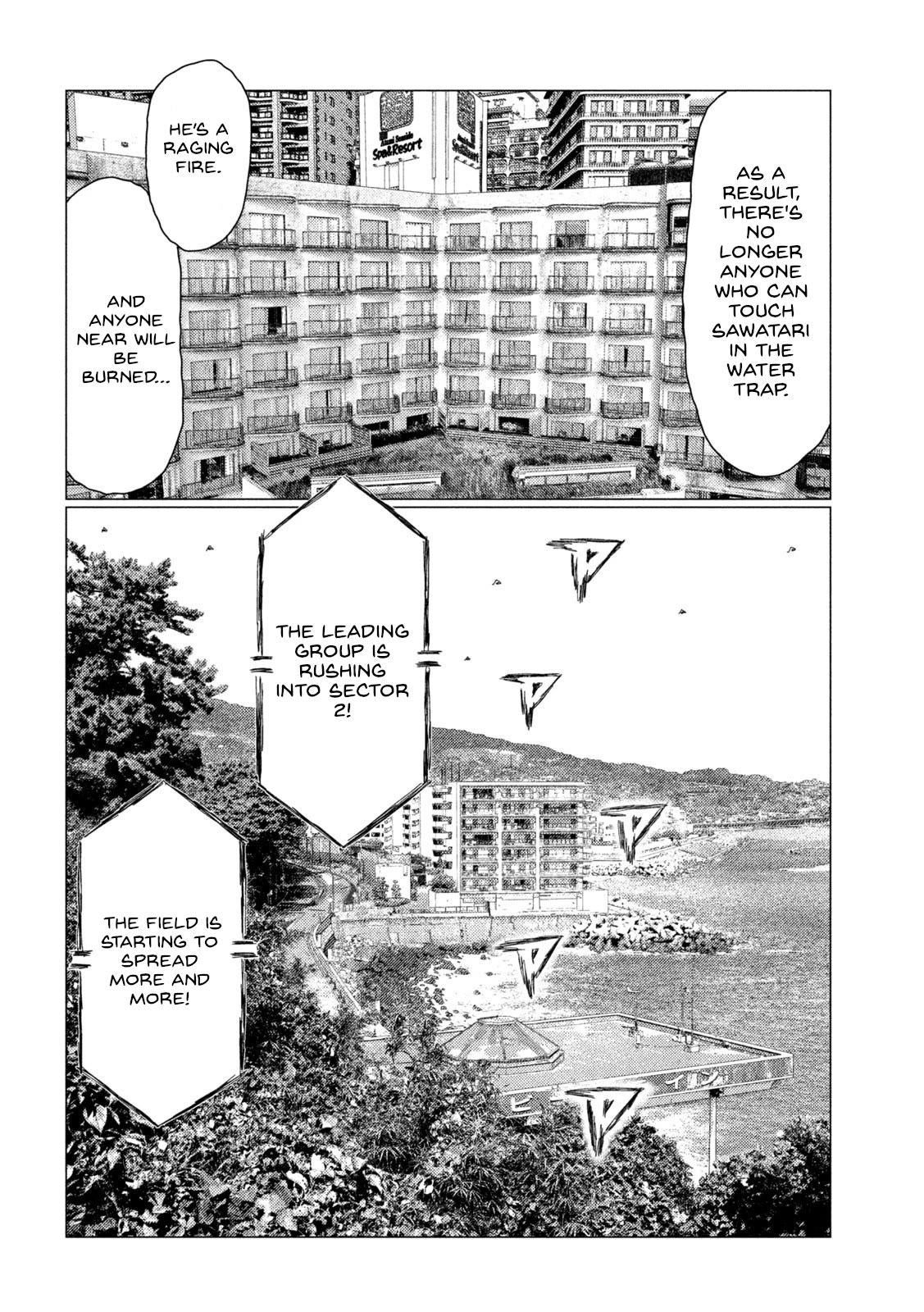 MF Ghost chapter 182 page 14