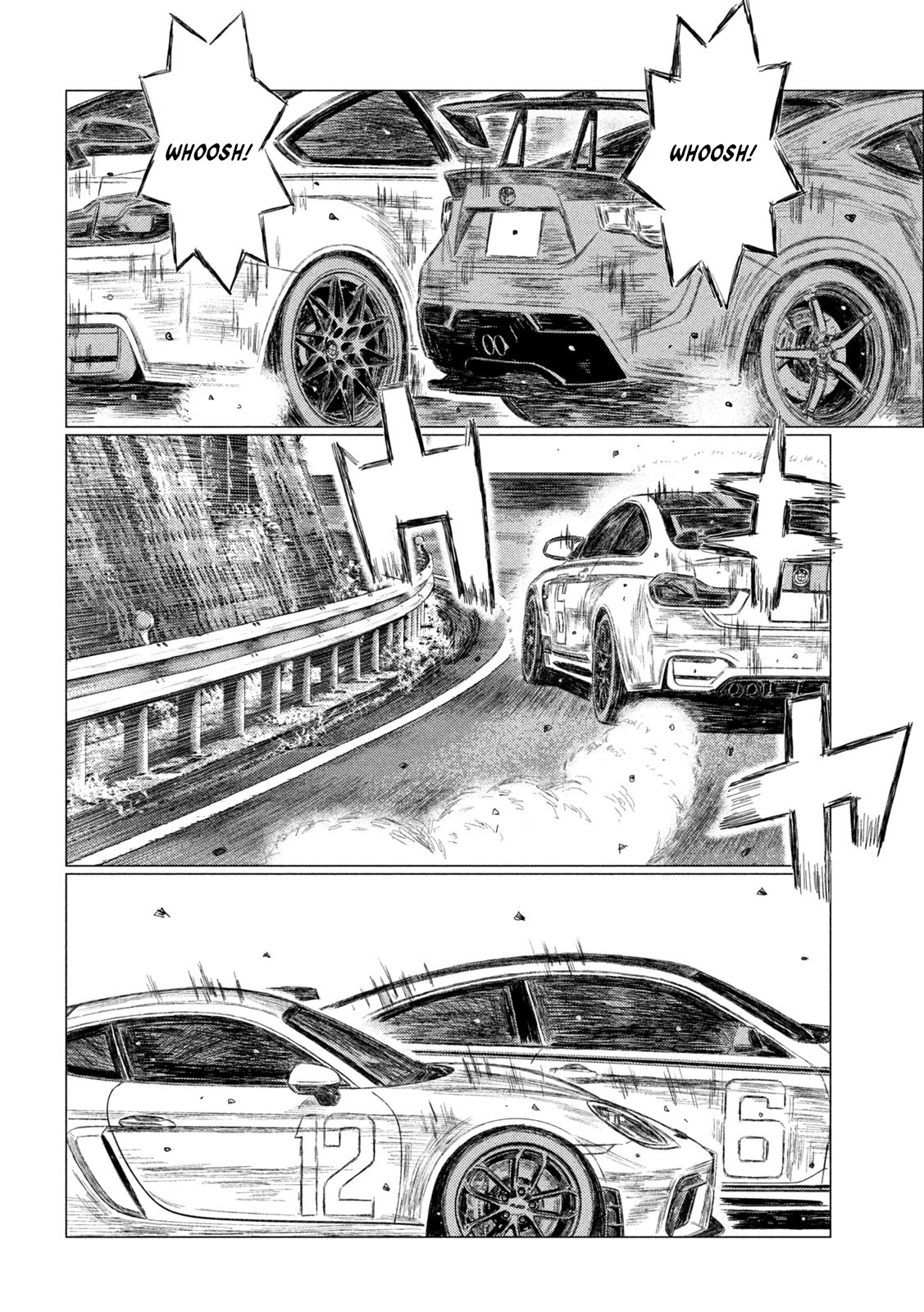 MF Ghost chapter 186 page 11