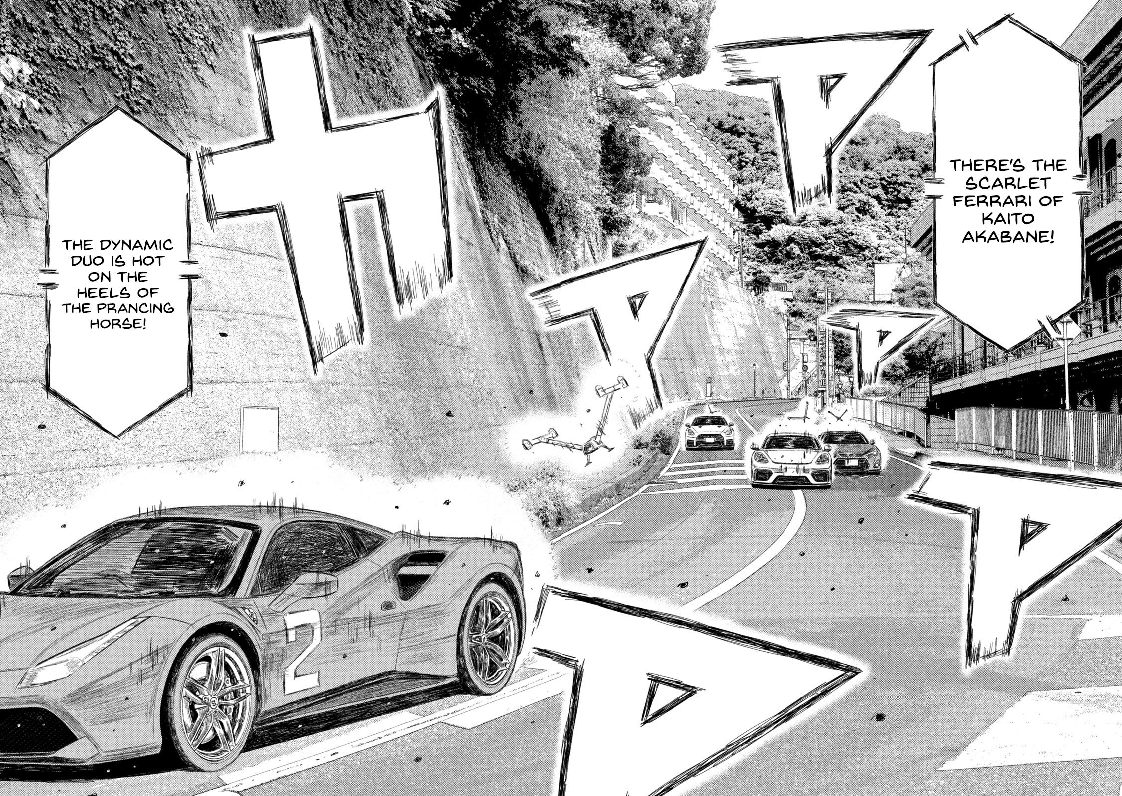 MF Ghost chapter 189 page 14