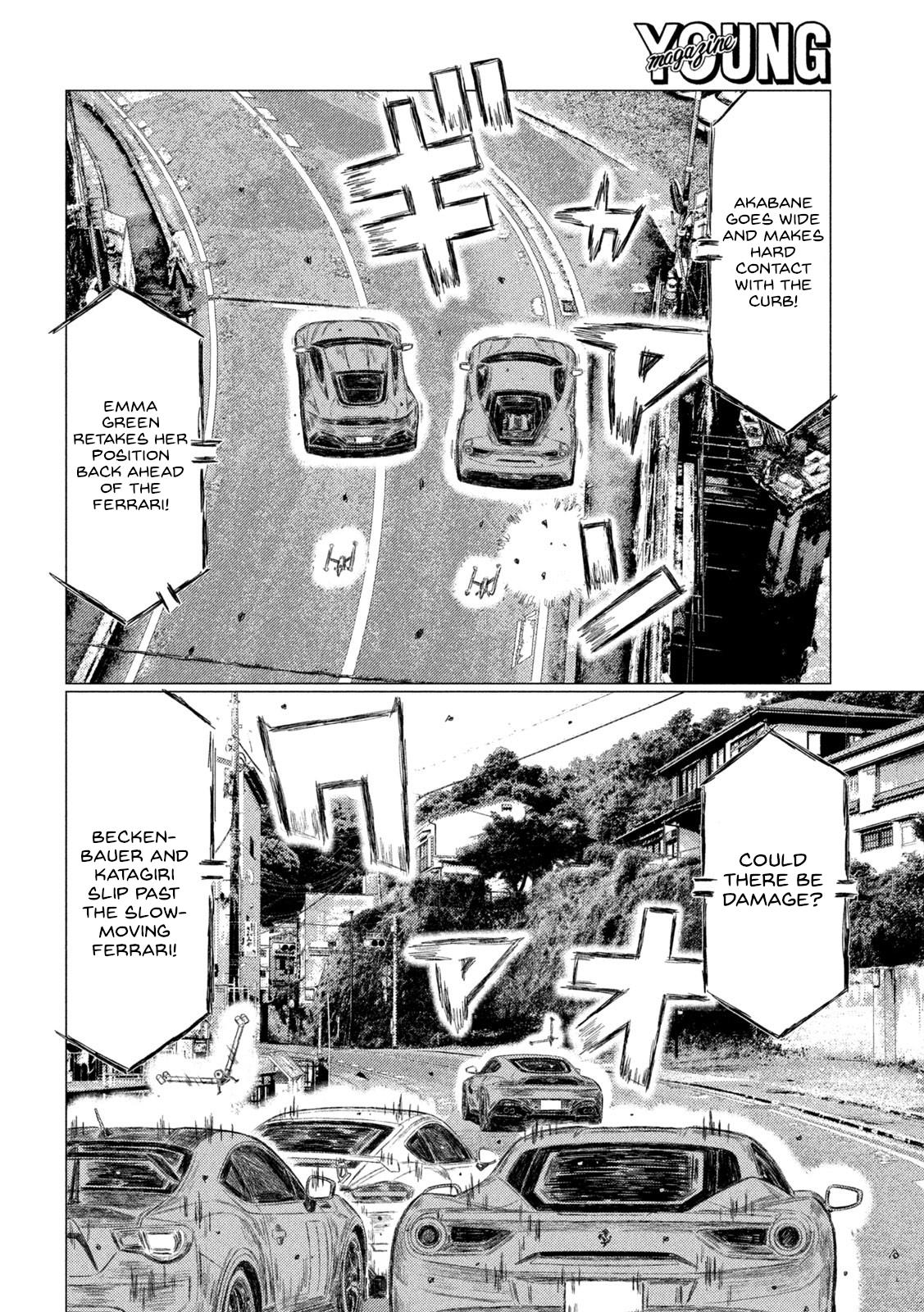 MF Ghost chapter 190 page 10