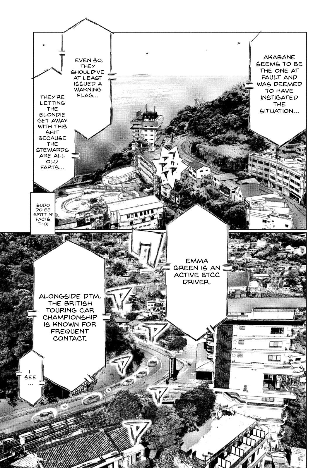 MF Ghost chapter 190 page 13