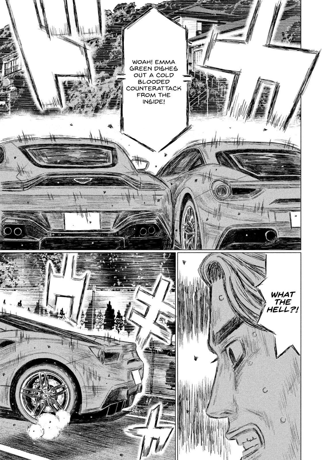 MF Ghost chapter 190 page 9