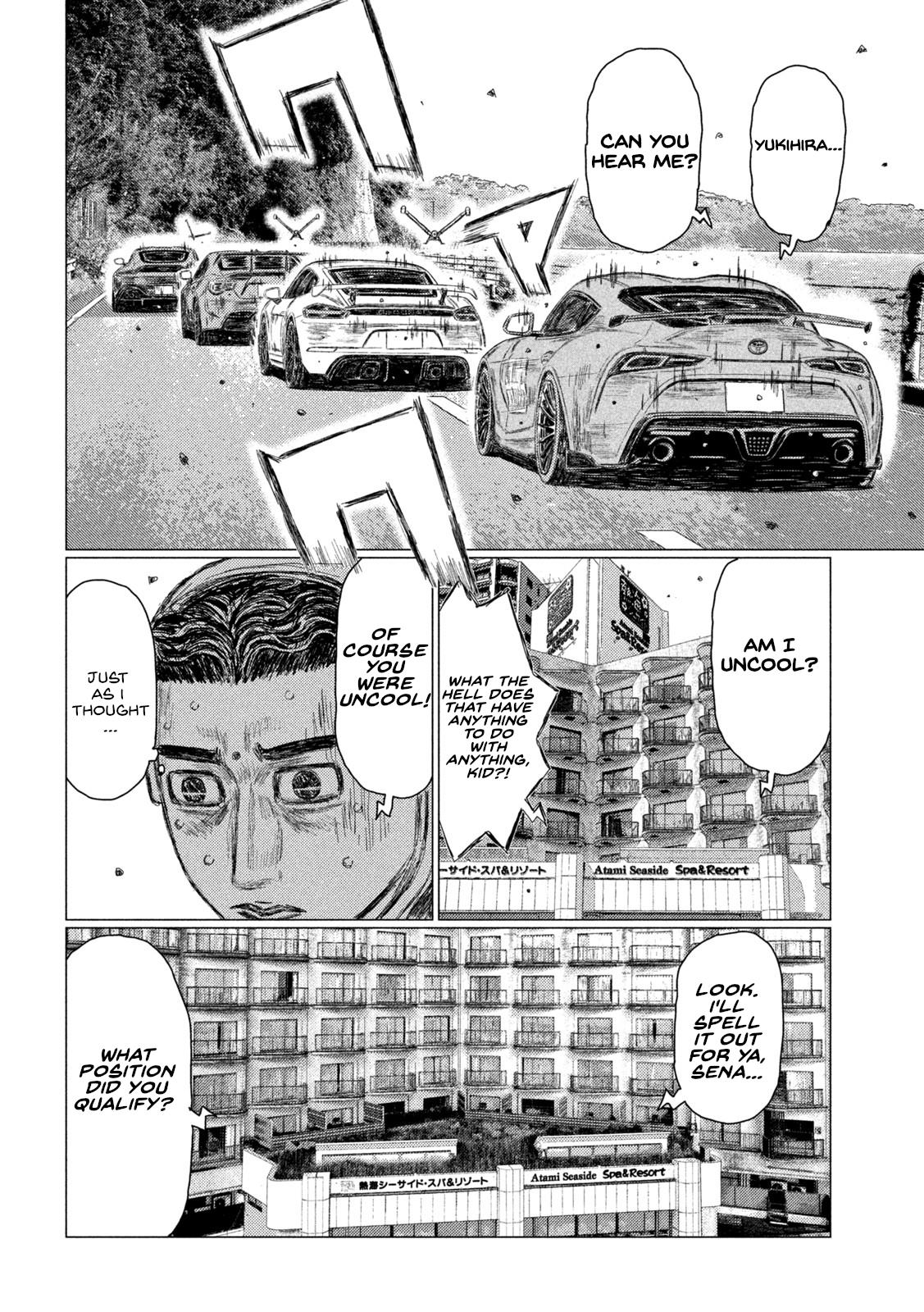 MF Ghost chapter 192 page 10