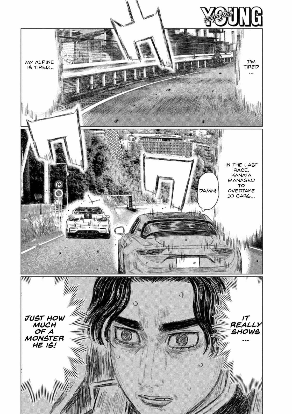 MF Ghost chapter 198 page 13