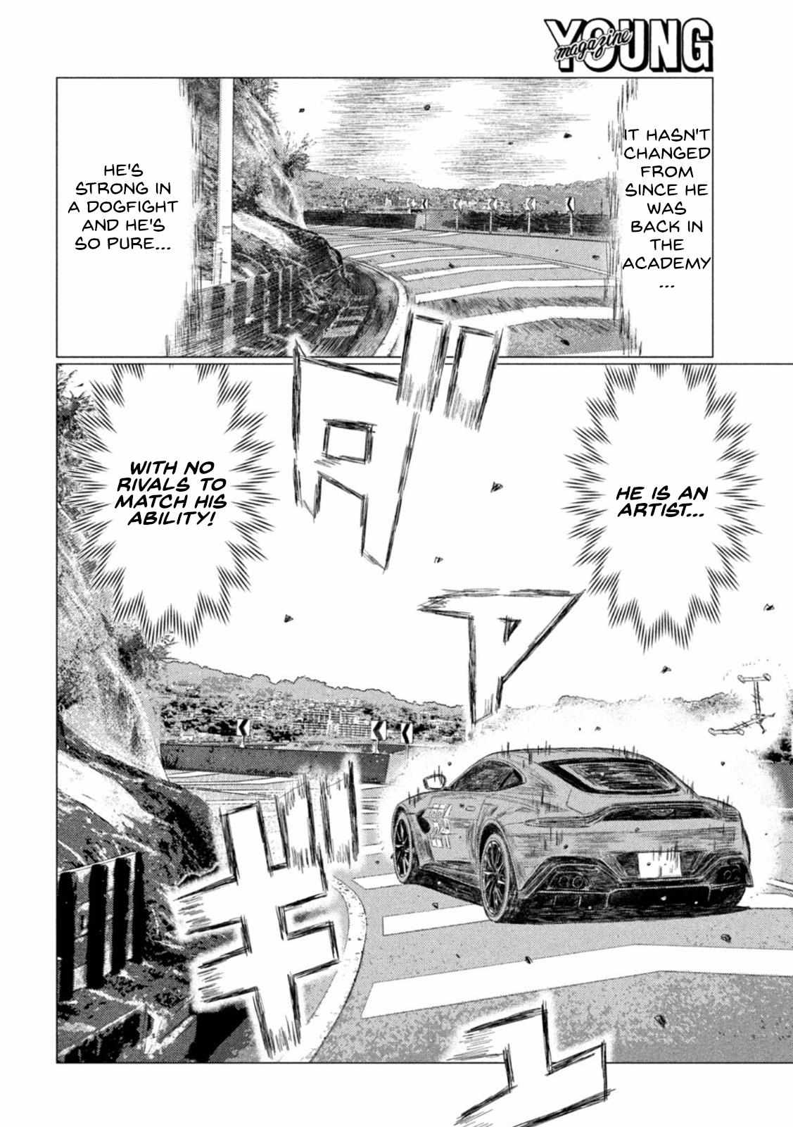 MF Ghost chapter 198 page 15