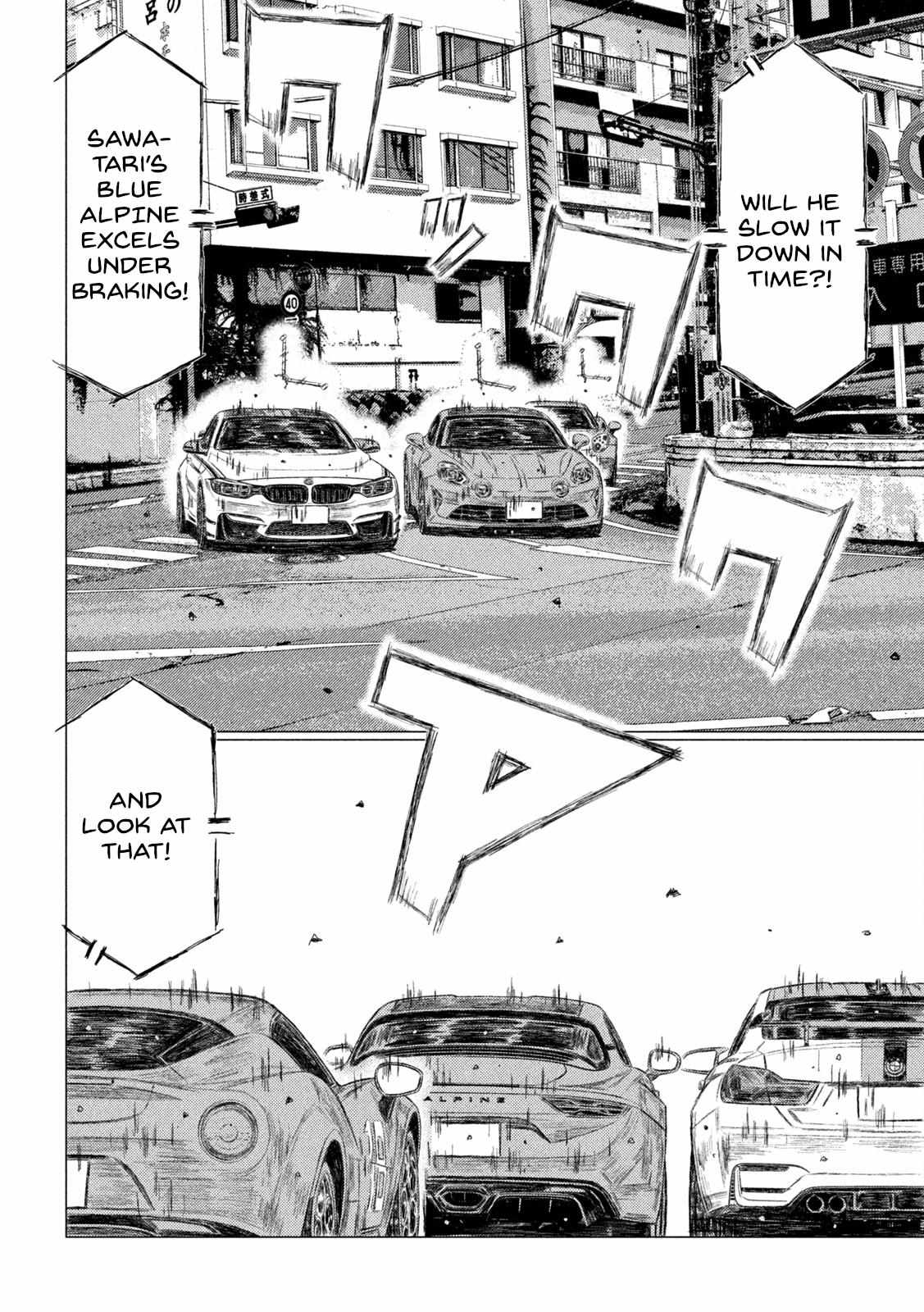 MF Ghost chapter 201 page 15