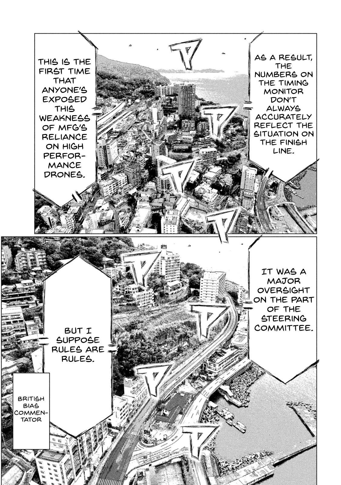 MF Ghost chapter 207 page 8