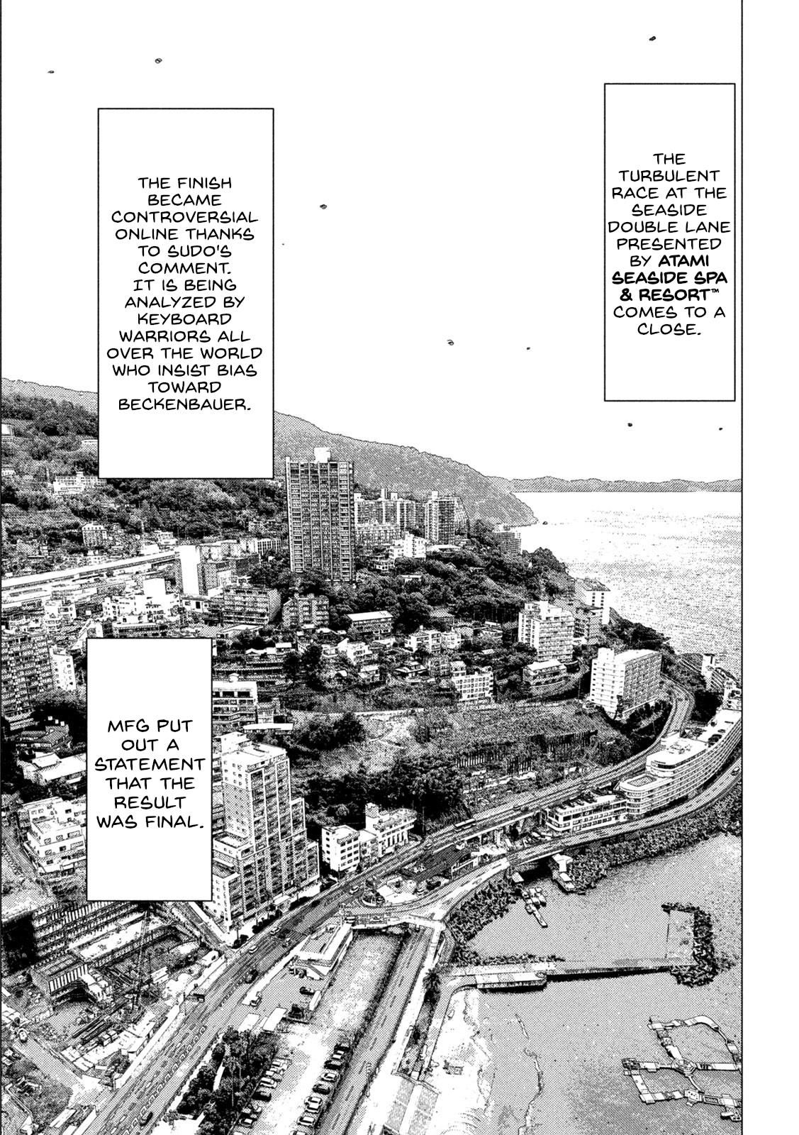 MF Ghost chapter 208 page 13