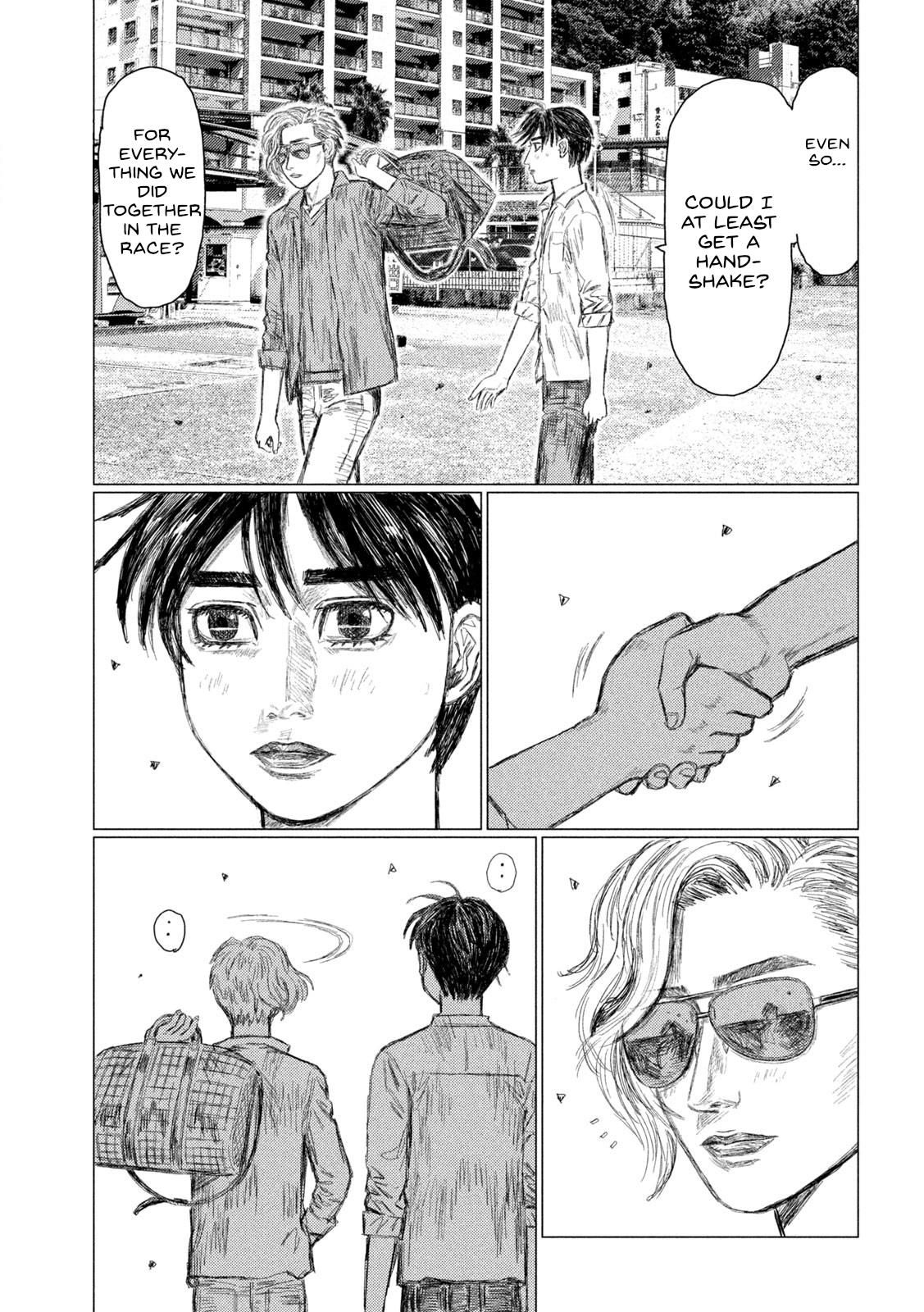 MF Ghost chapter 208 page 3