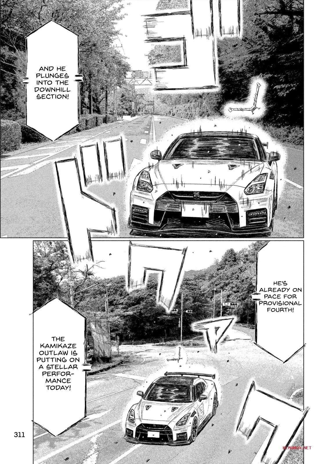 MF Ghost chapter 220 page 15