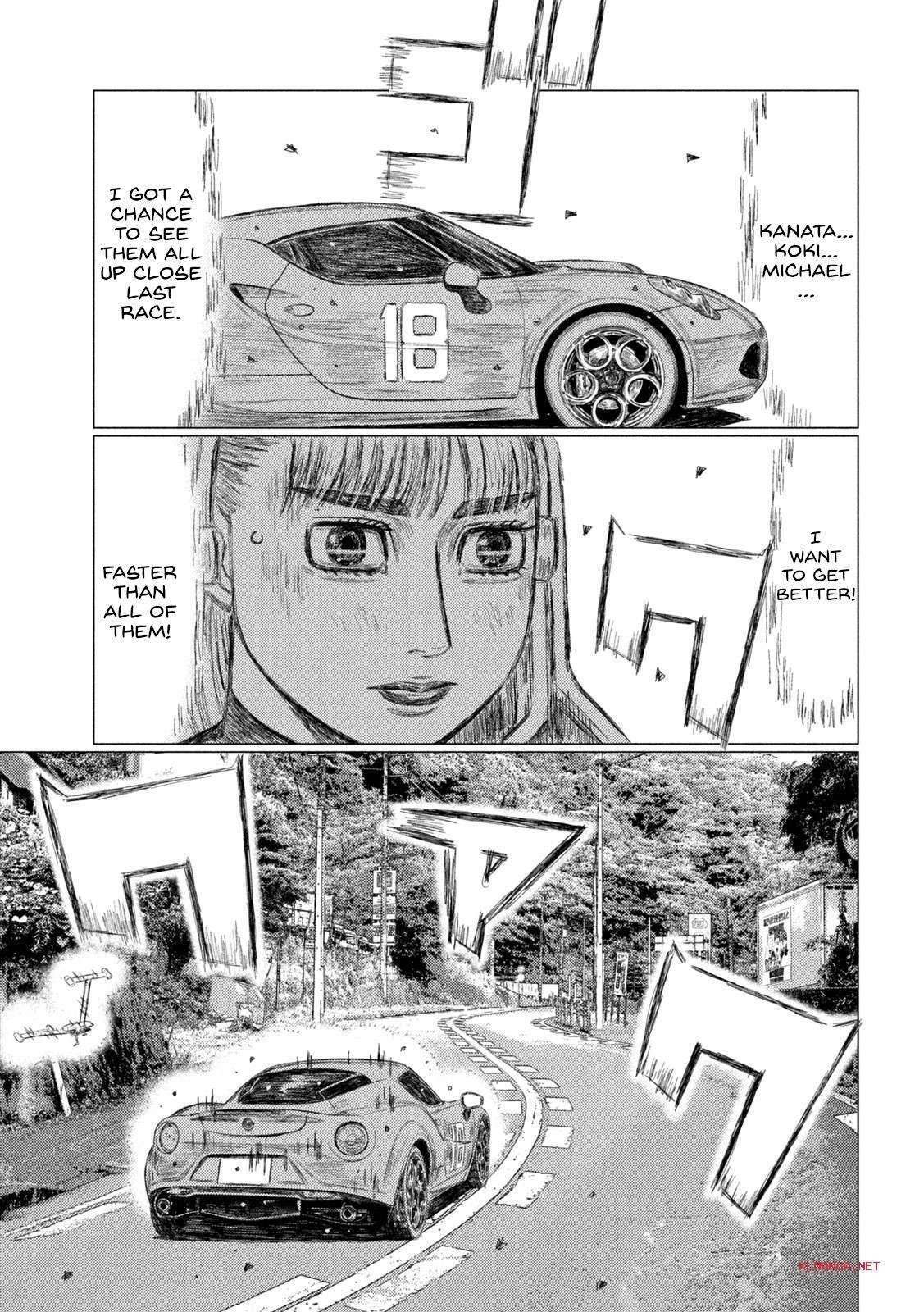 MF Ghost chapter 220 page 9