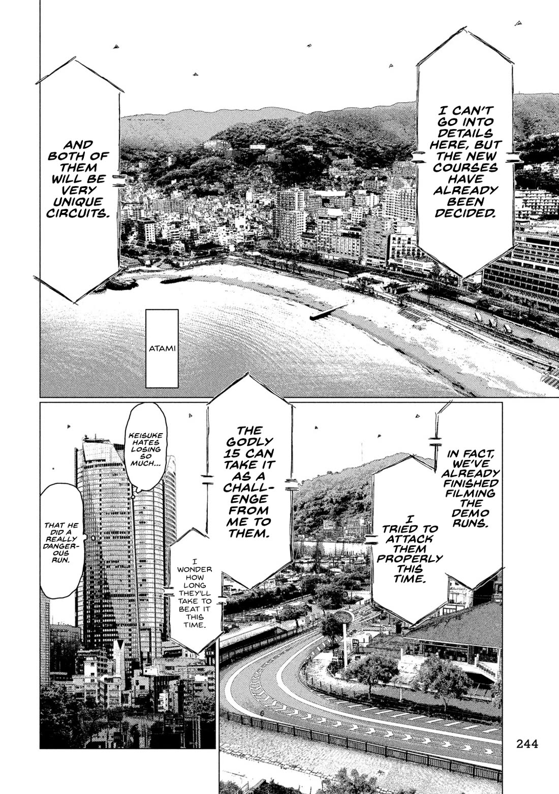 MF Ghost chapter 232 page 4