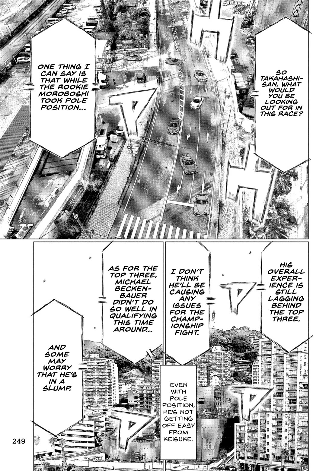 MF Ghost chapter 232 page 9