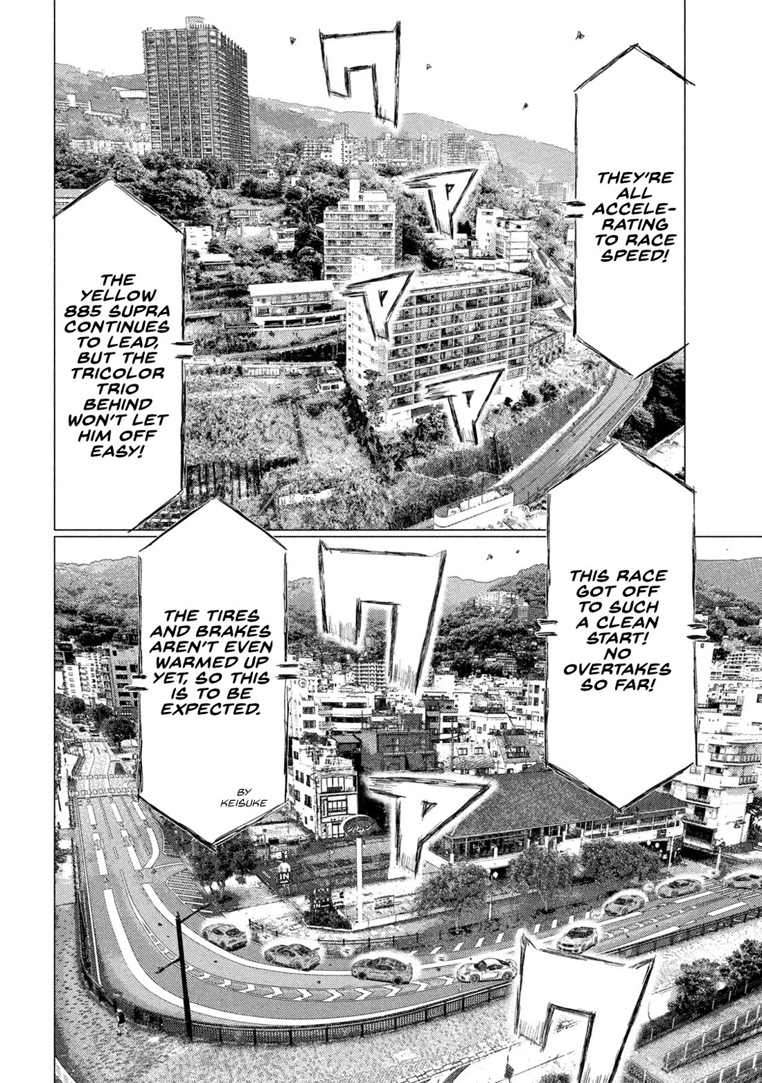 MF Ghost chapter 233 page 3