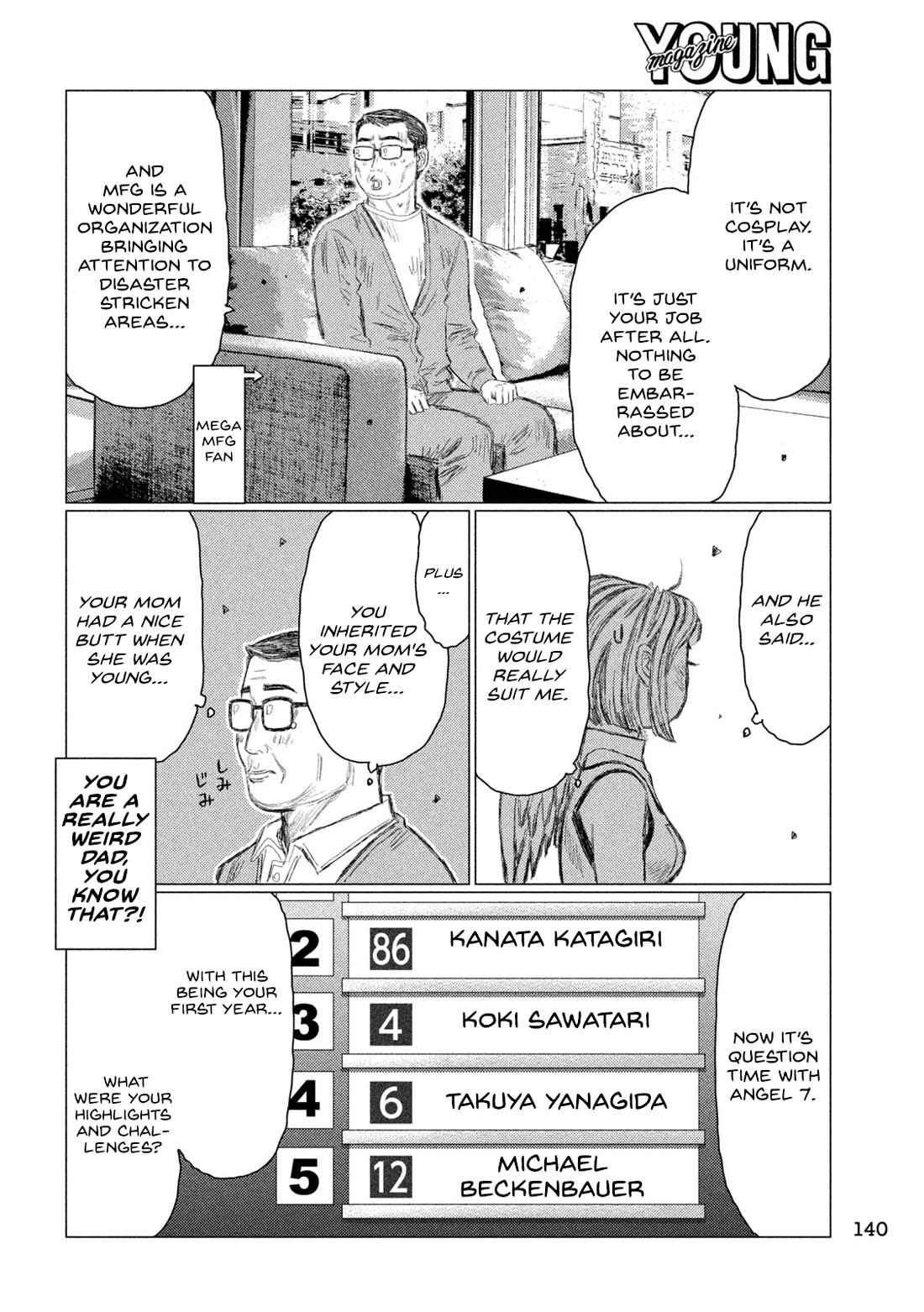 MF Ghost chapter 238 page 6