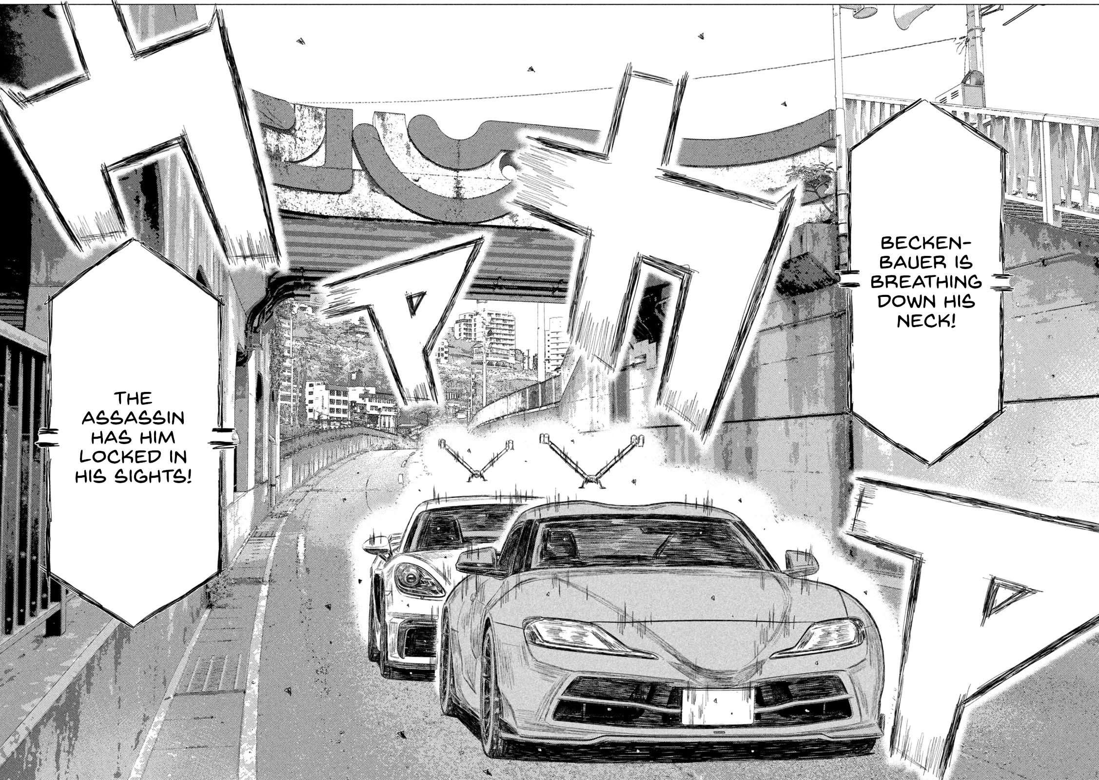 MF Ghost chapter 249 page 11