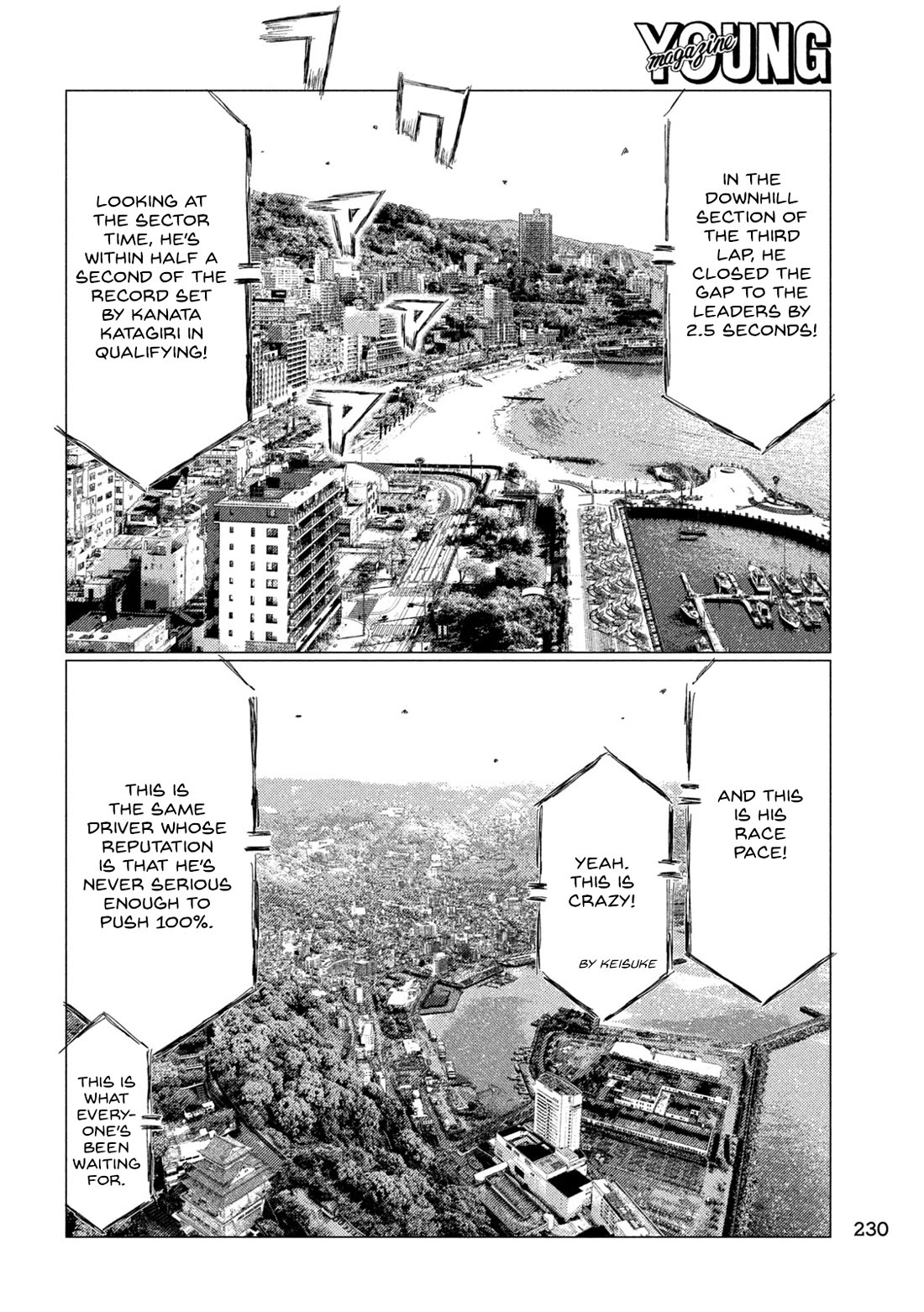 MF Ghost chapter 249 page 12