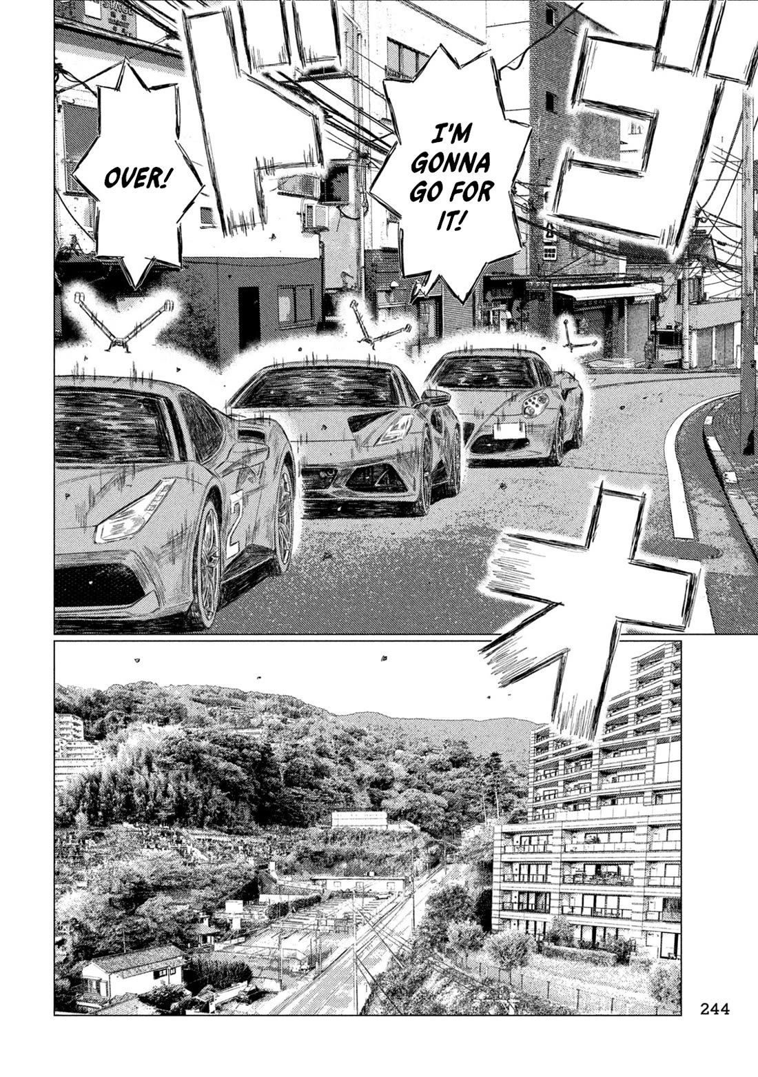 MF Ghost chapter 257 page 12