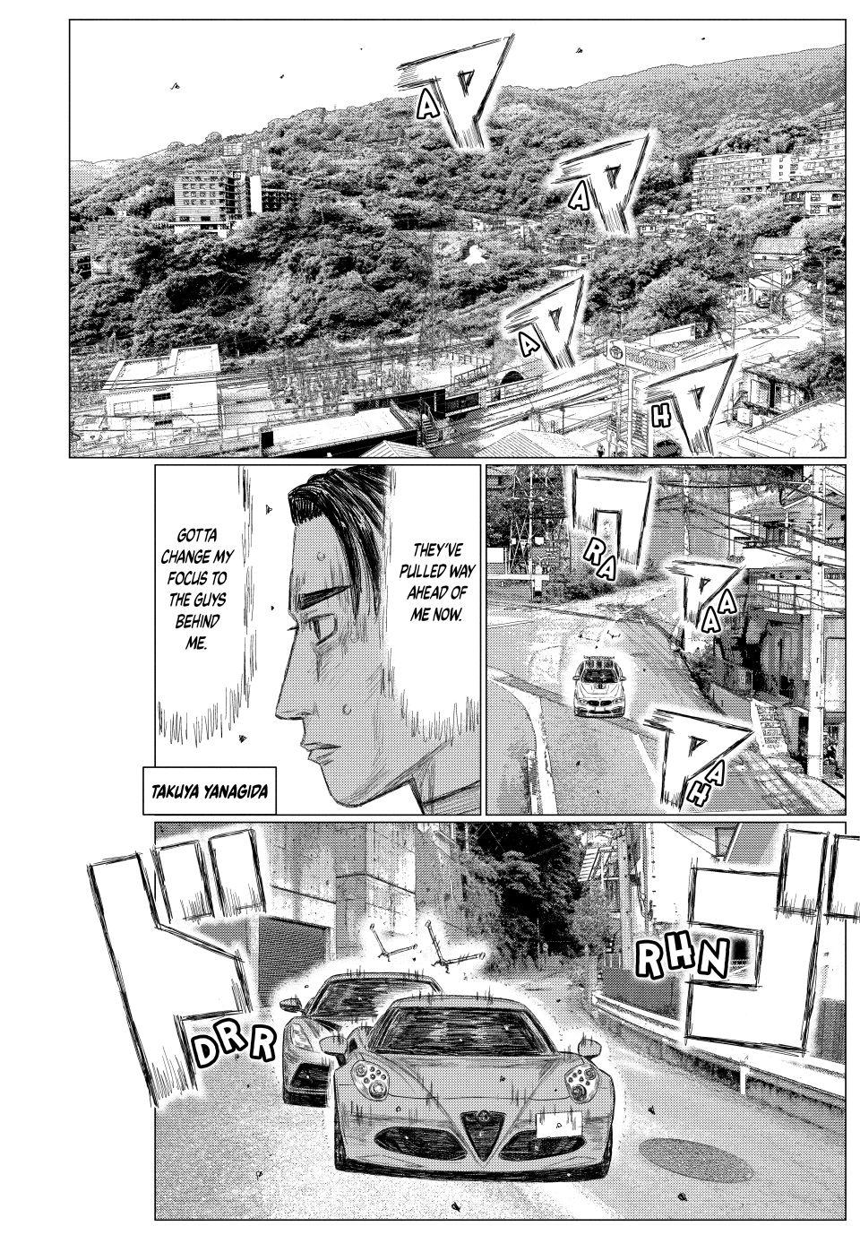 MF Ghost chapter 263 page 11