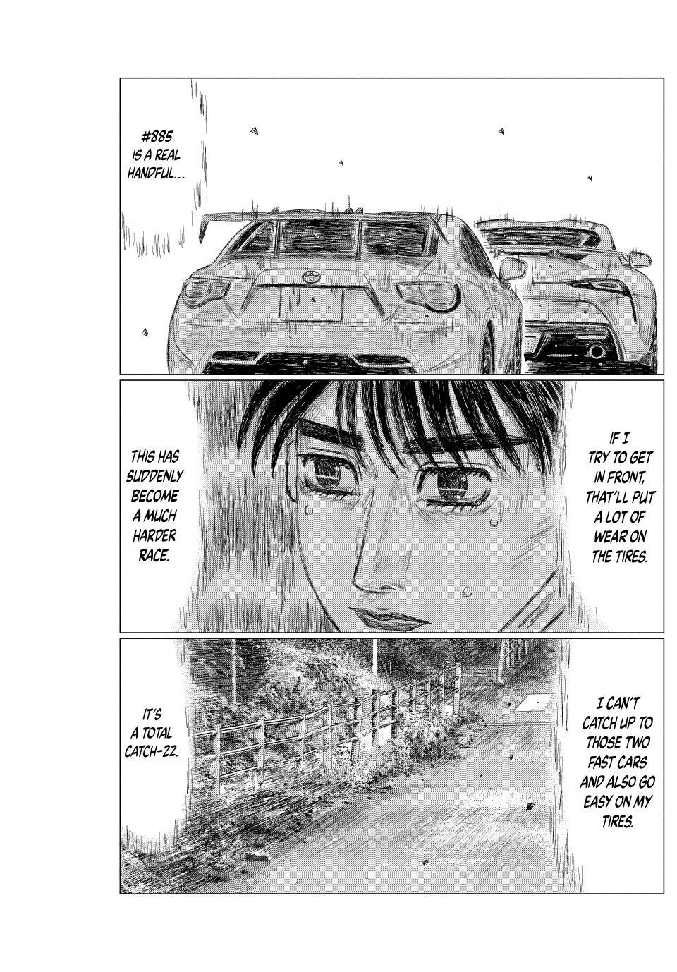 MF Ghost chapter 263 page 9