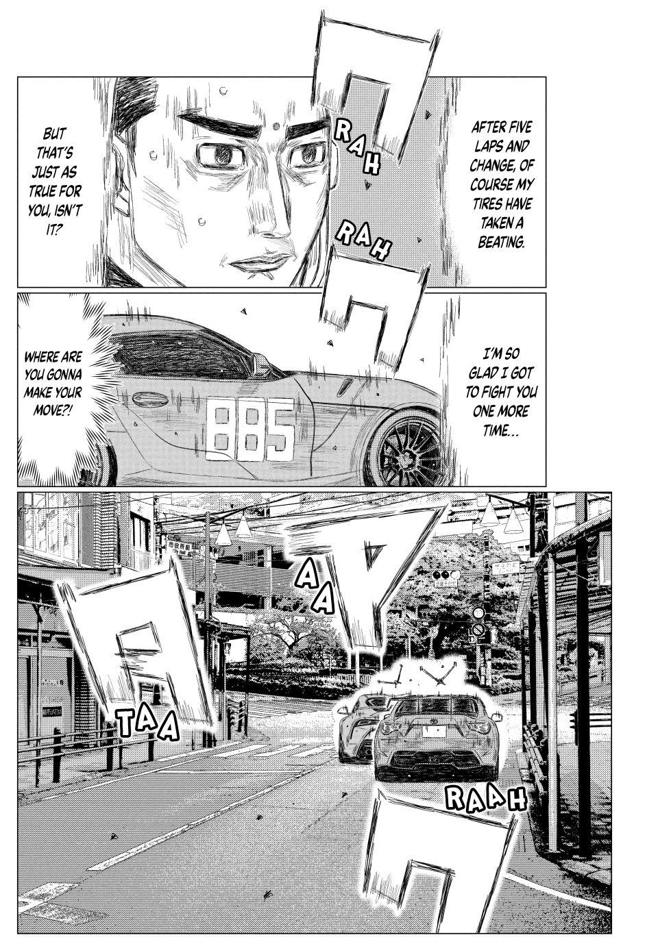 MF Ghost chapter 264 page 12