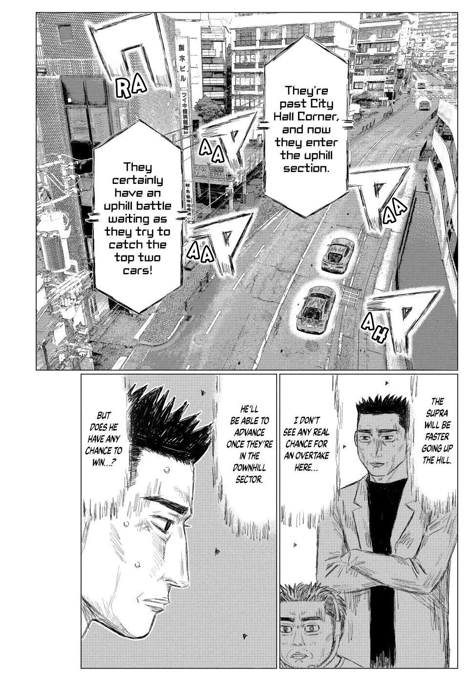 MF Ghost chapter 264 page 13