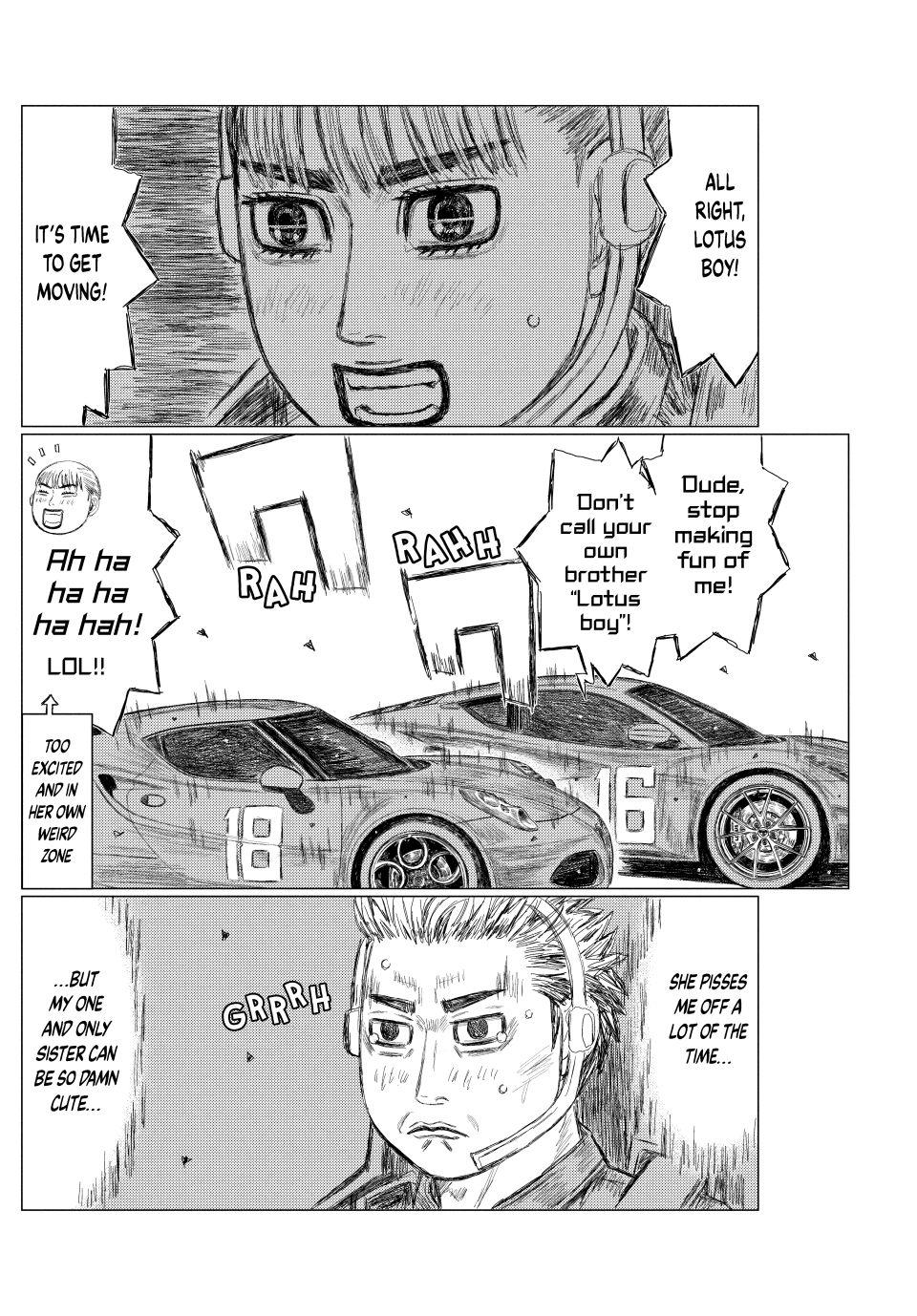 MF Ghost chapter 264 page 14