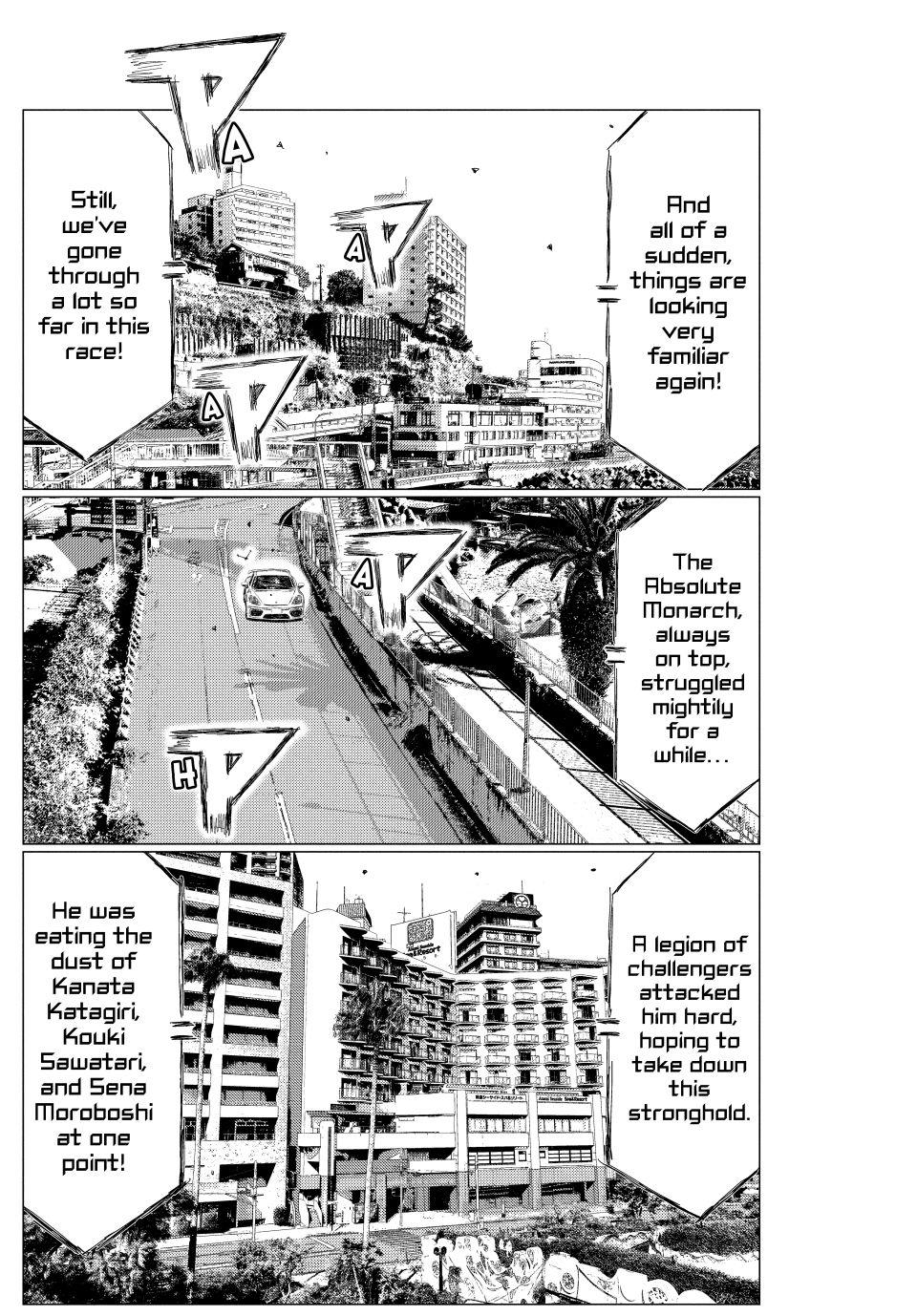 MF Ghost chapter 264 page 2