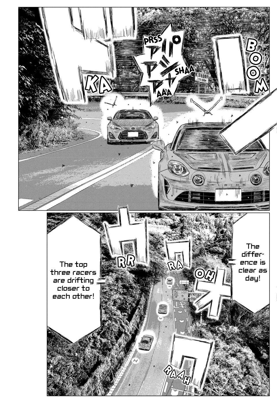 MF Ghost chapter 266 page 11