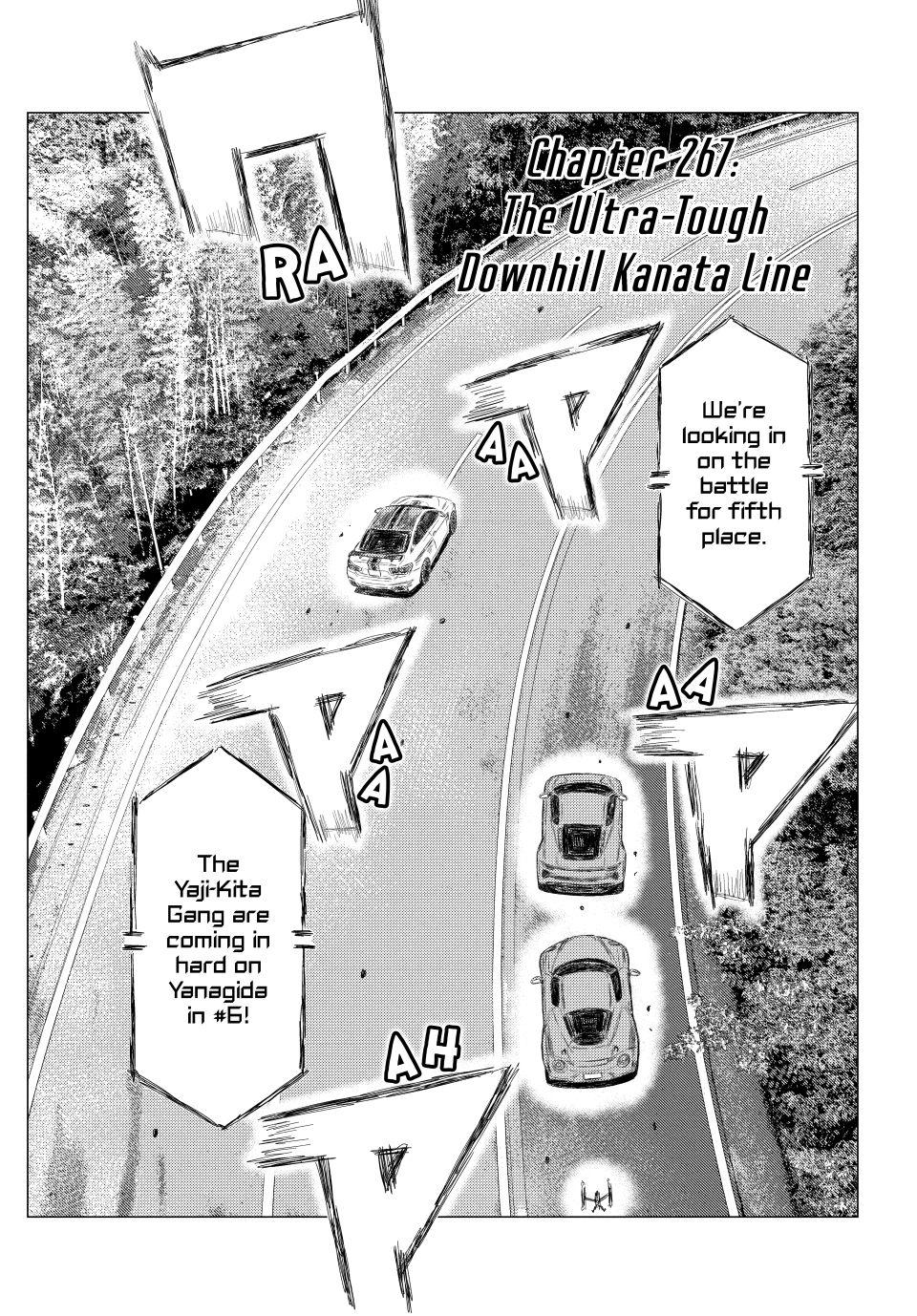 MF Ghost chapter 267 page 1