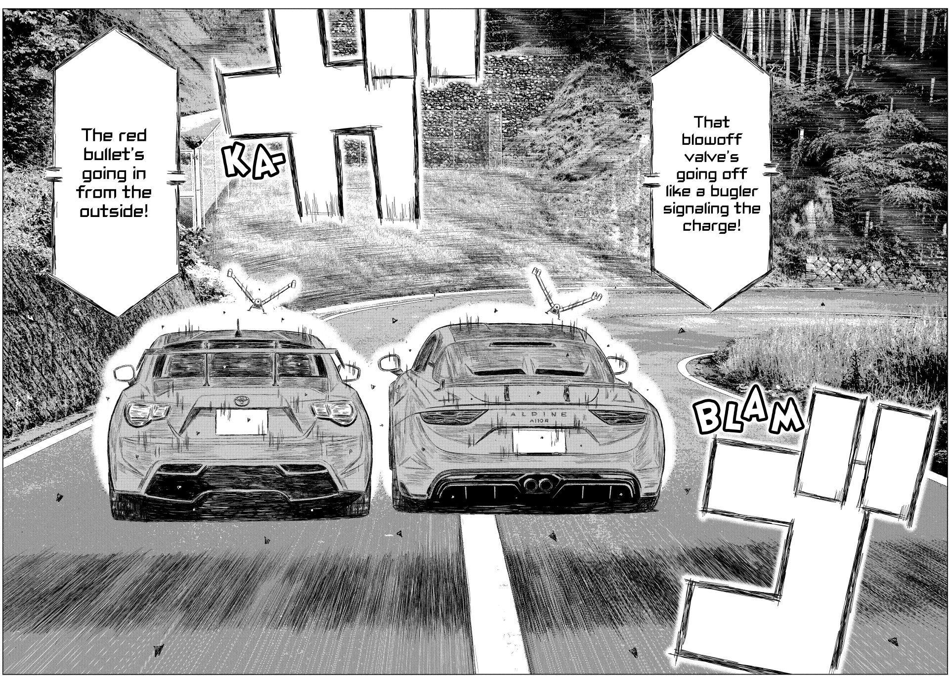 MF Ghost chapter 267 page 13