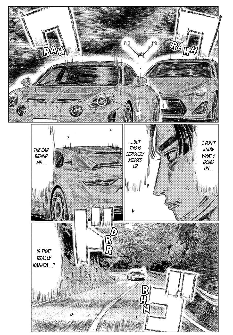 MF Ghost chapter 267 page 5