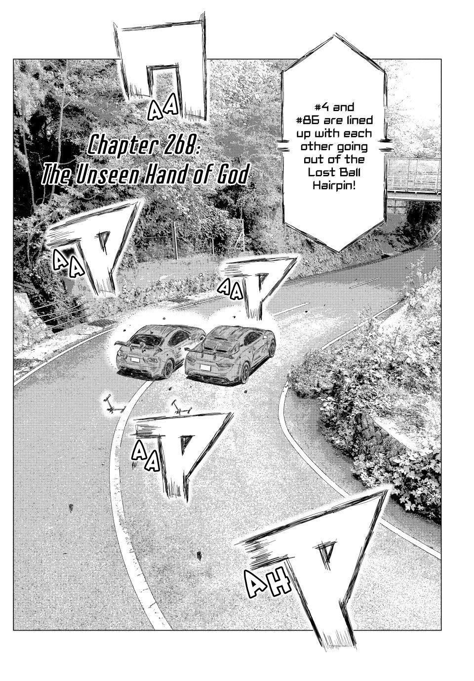 MF Ghost chapter 268 page 1