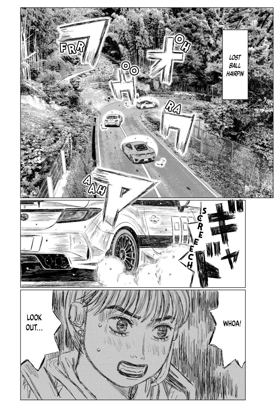 MF Ghost chapter 268 page 13