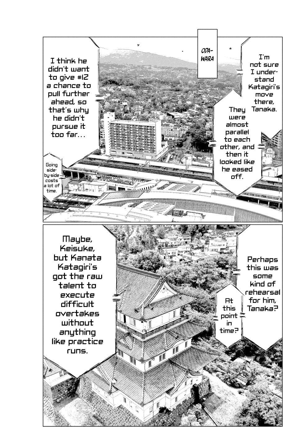 MF Ghost chapter 268 page 3